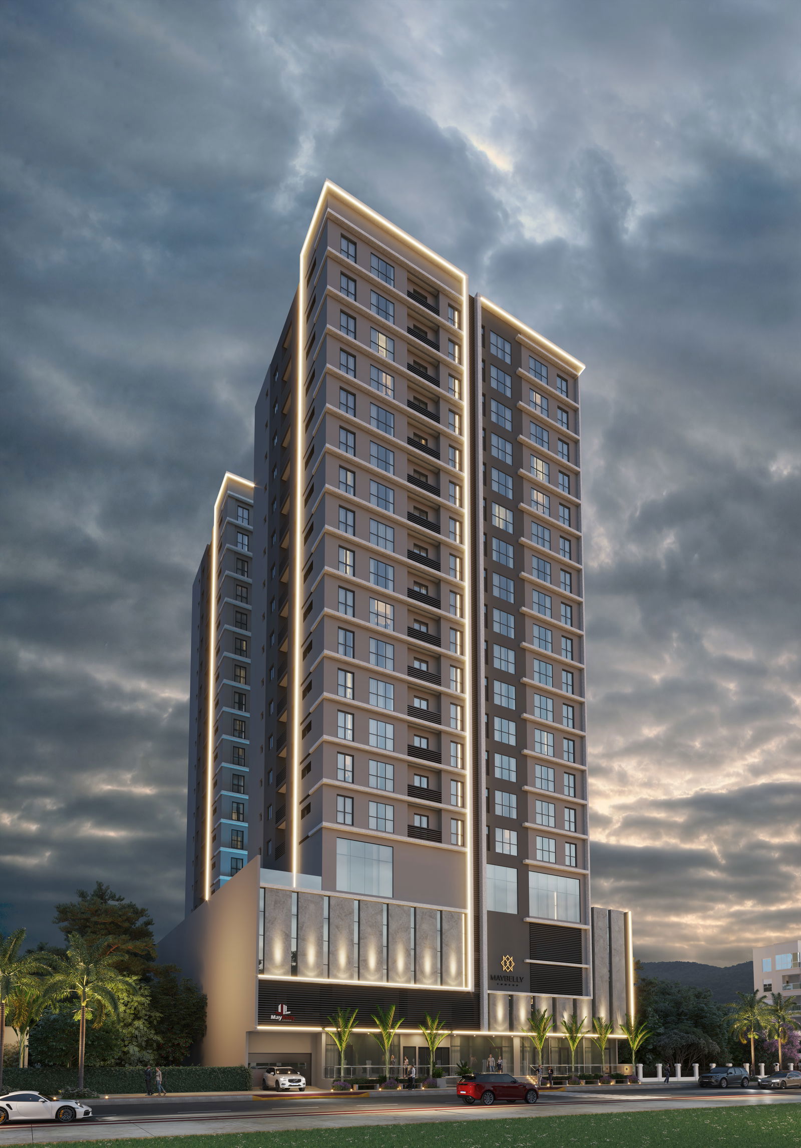 Lançamento Exclusivo no Maybelly Tower em Itapema - SC