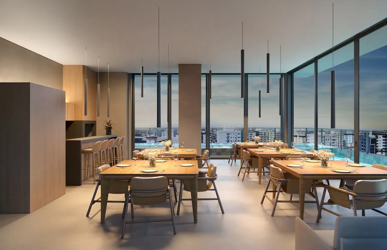 Apartamento no Milano Rooftop Club em Capão da Canoa - RS