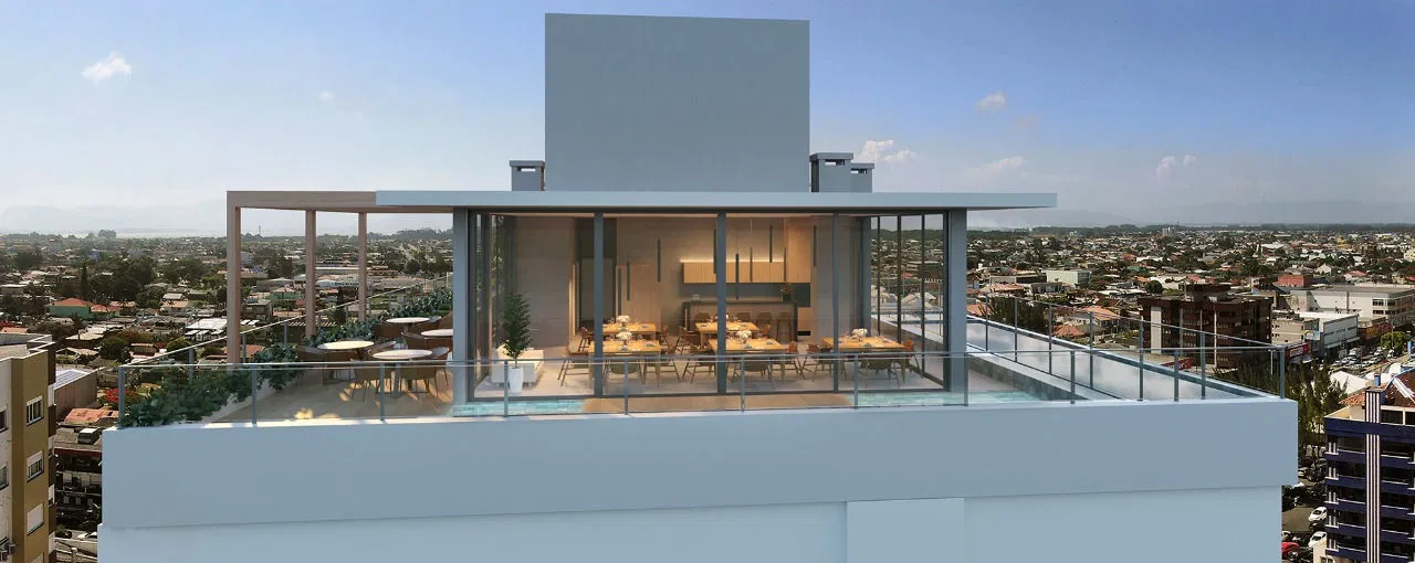 Apartamento no Milano Rooftop Club em Capão da Canoa - RS