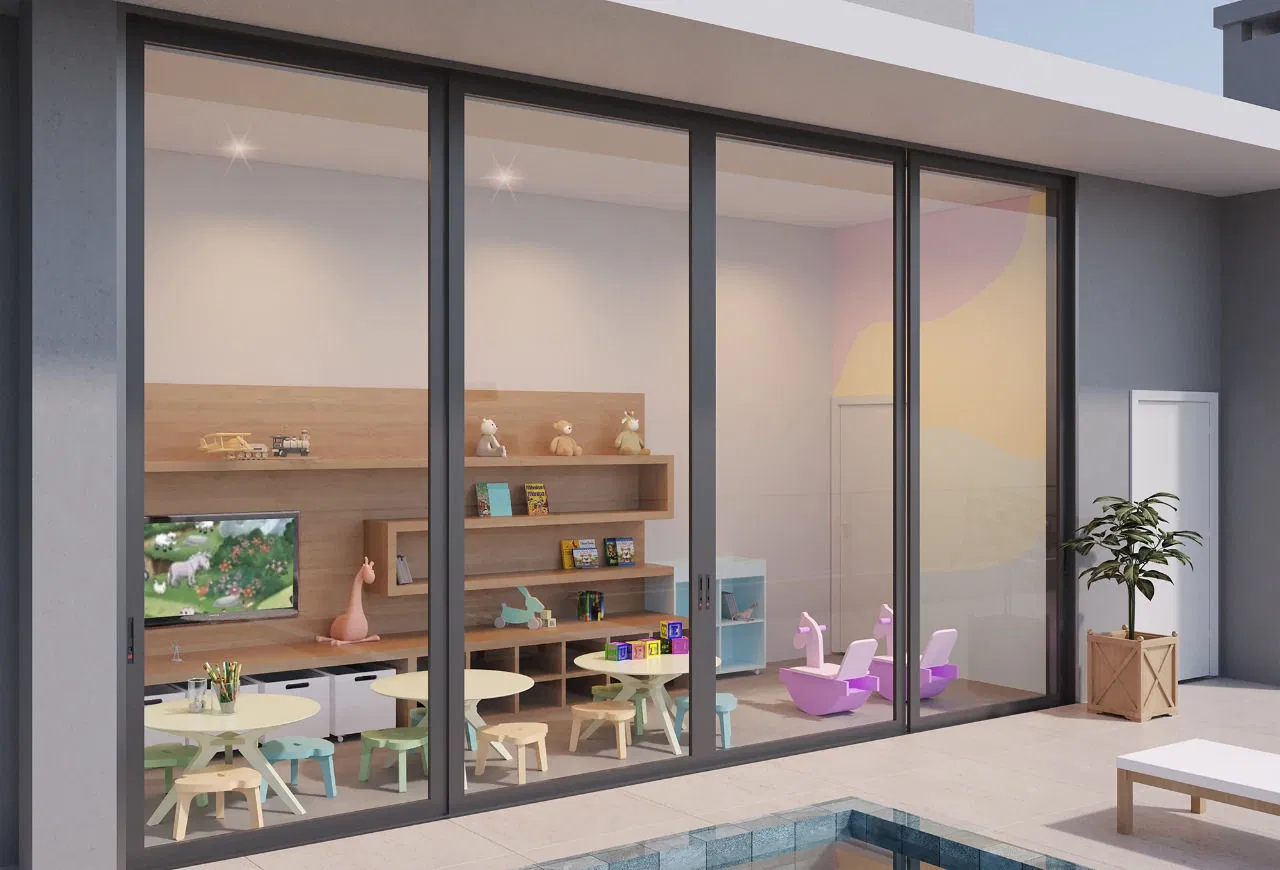 Apartamento no Milano Rooftop Club em Capão da Canoa - RS