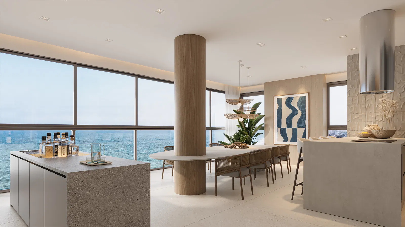 Lançamento Apartamentos frente ao mar no Positano em Barra Velha/SC