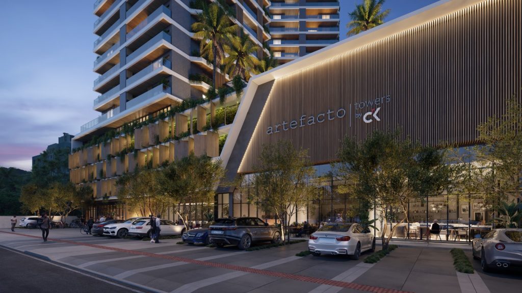 Apartamentos no Artefacto Tower na Praia Brava de Itajaí/SC