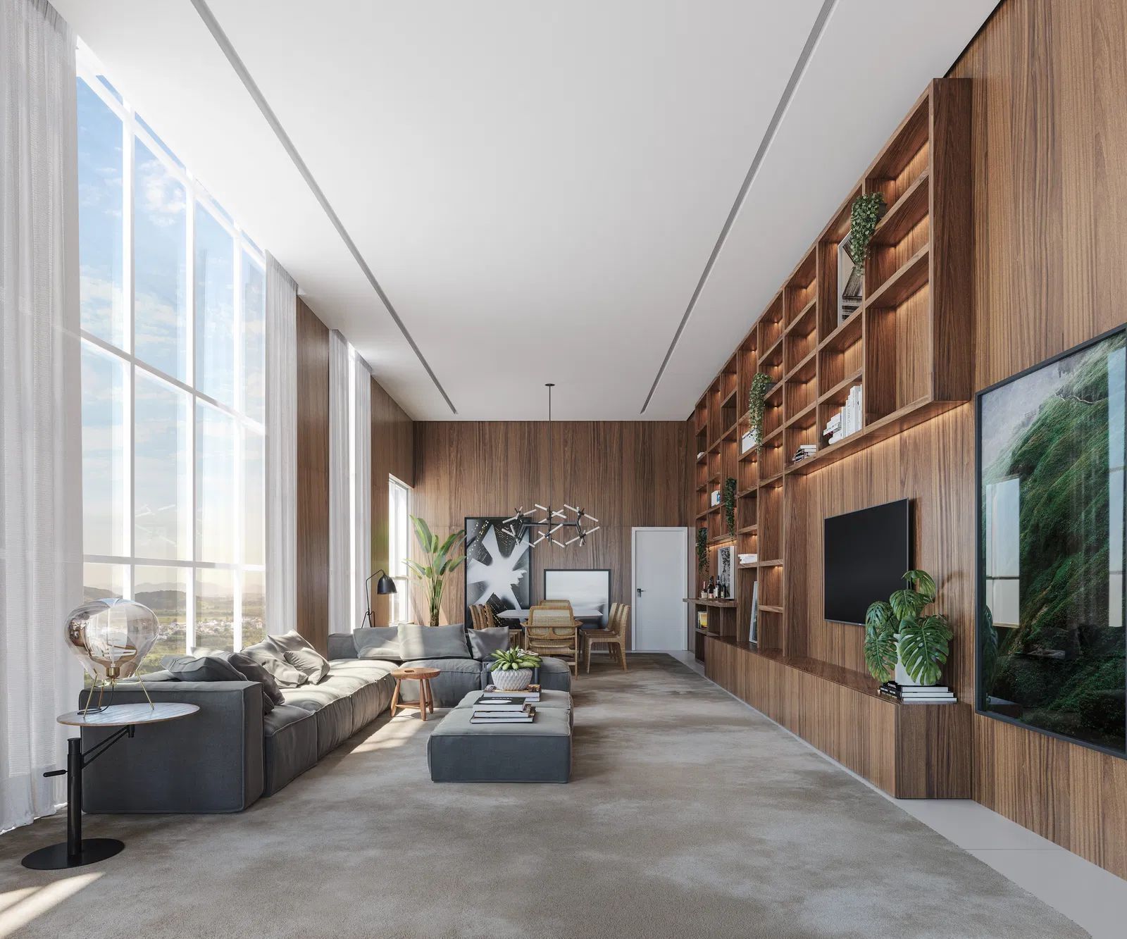 Cobertura no L'Atelier Concept Homes - Luxo e Conforto em Itapema!