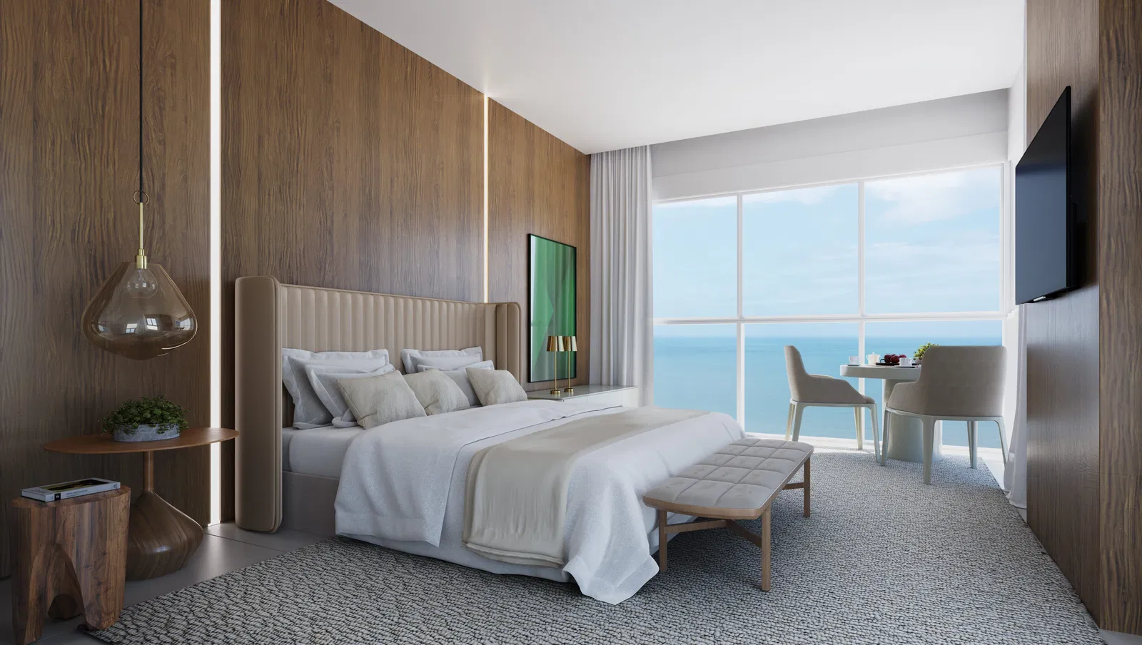 Cobertura no L'Atelier Concept Homes - Luxo e Conforto em Itapema!