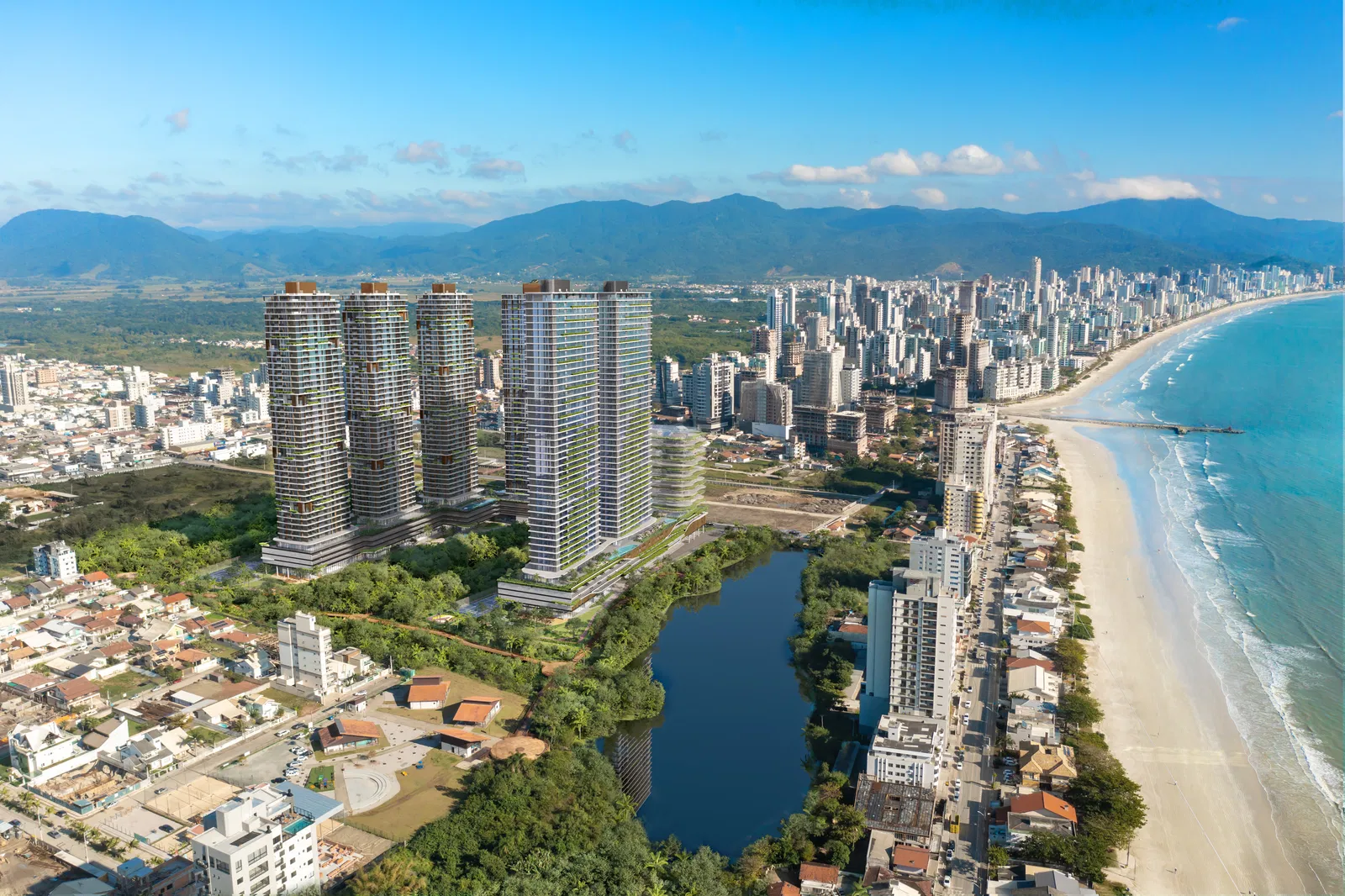 Lançamento no LAGOM PEREQUÊ em Porto Belo/SC