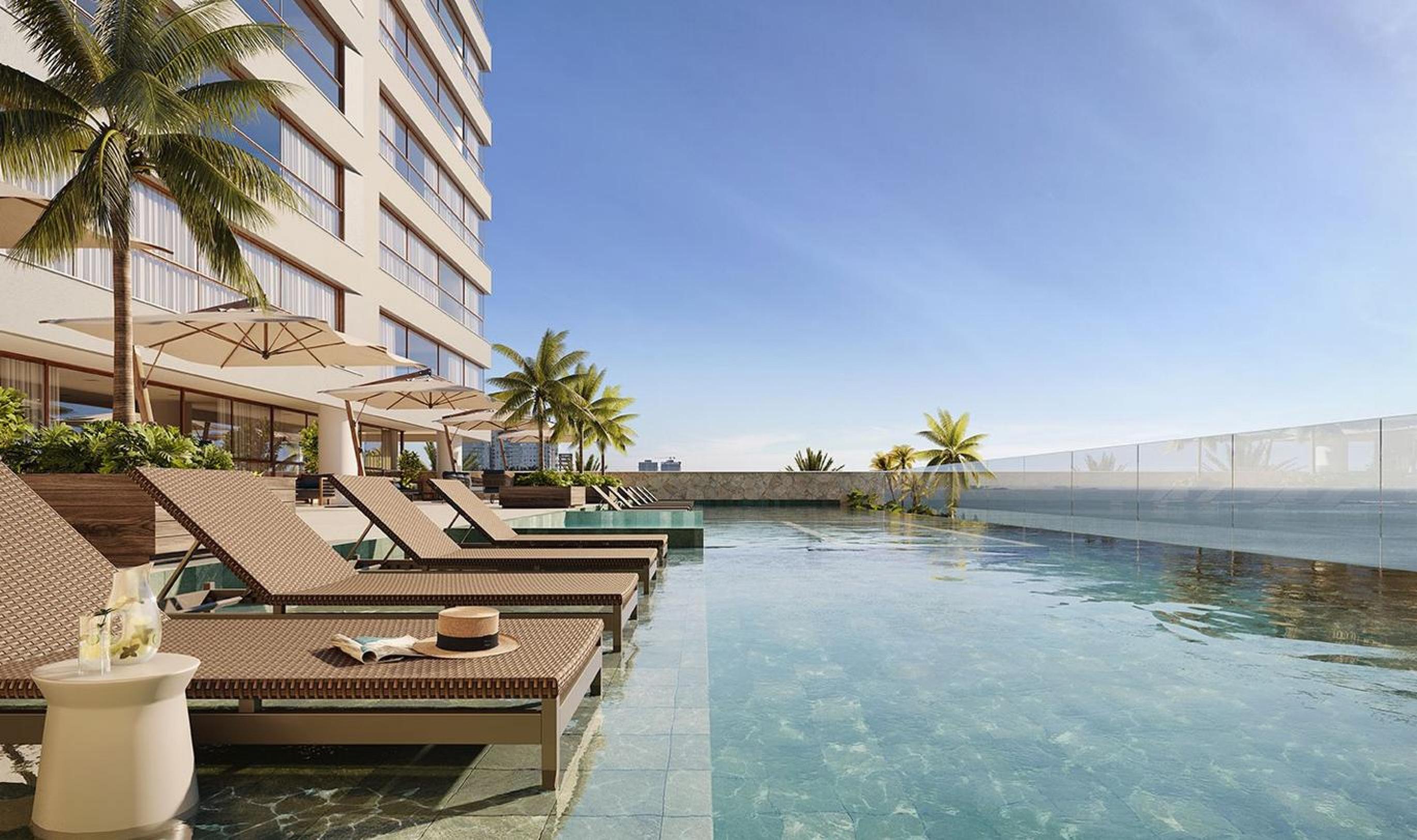 Apartamento a 100 Metros da Praia no Mykonos Residence em Balneário Piçarras/SC