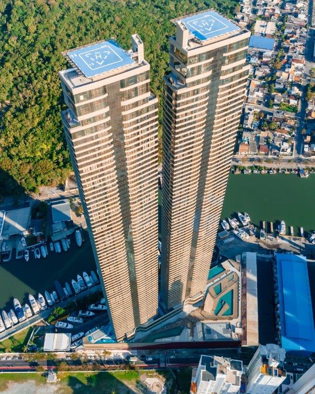 Apartamento no Yachthouse by Pininfarina - Luxo e Exclusividade em Balneário Camboriú!