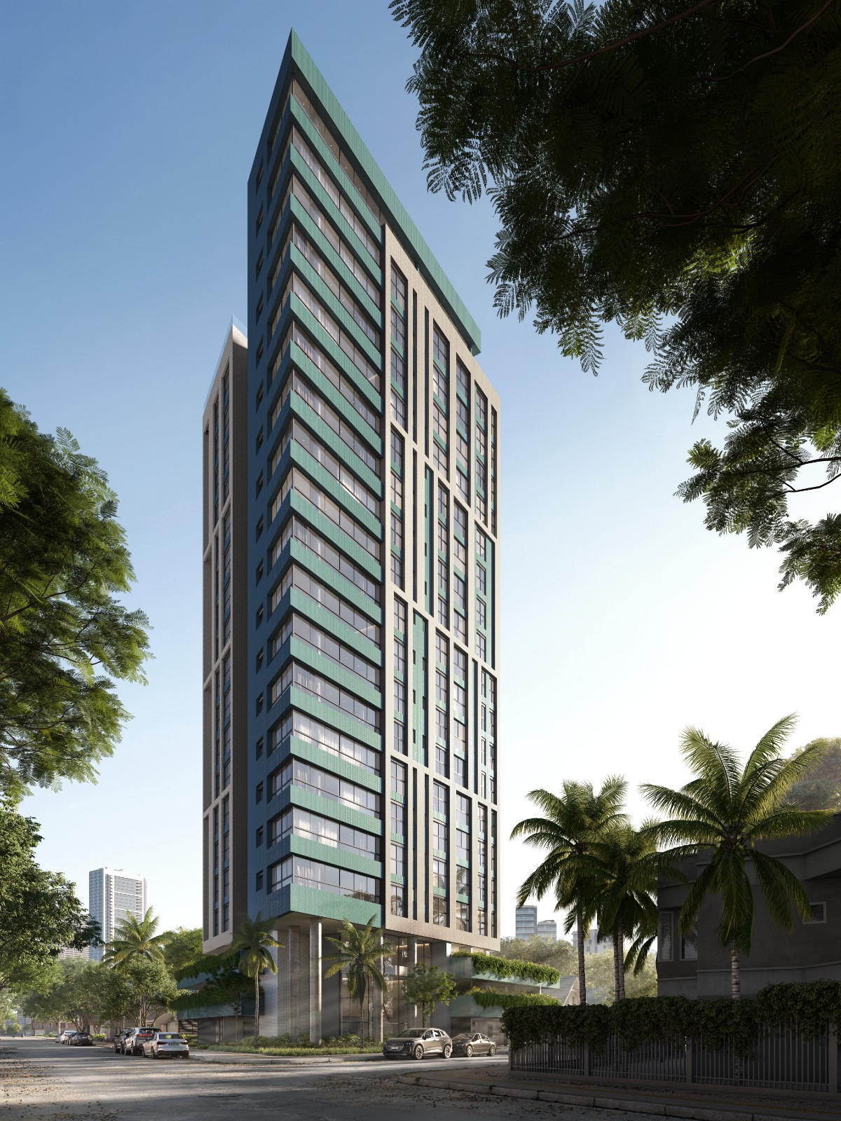 Apartamento a 600 Metros da Praia no Edifício Cortile em Torres/RS