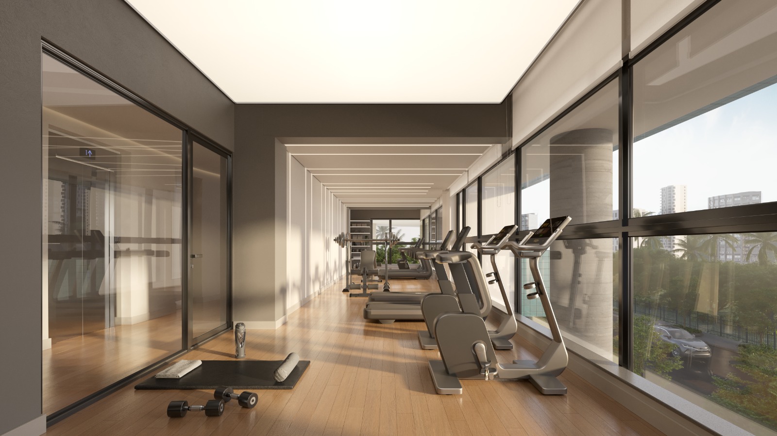 Apartamento a 600 Metros da Praia no Edifício Cortile em Torres/RS