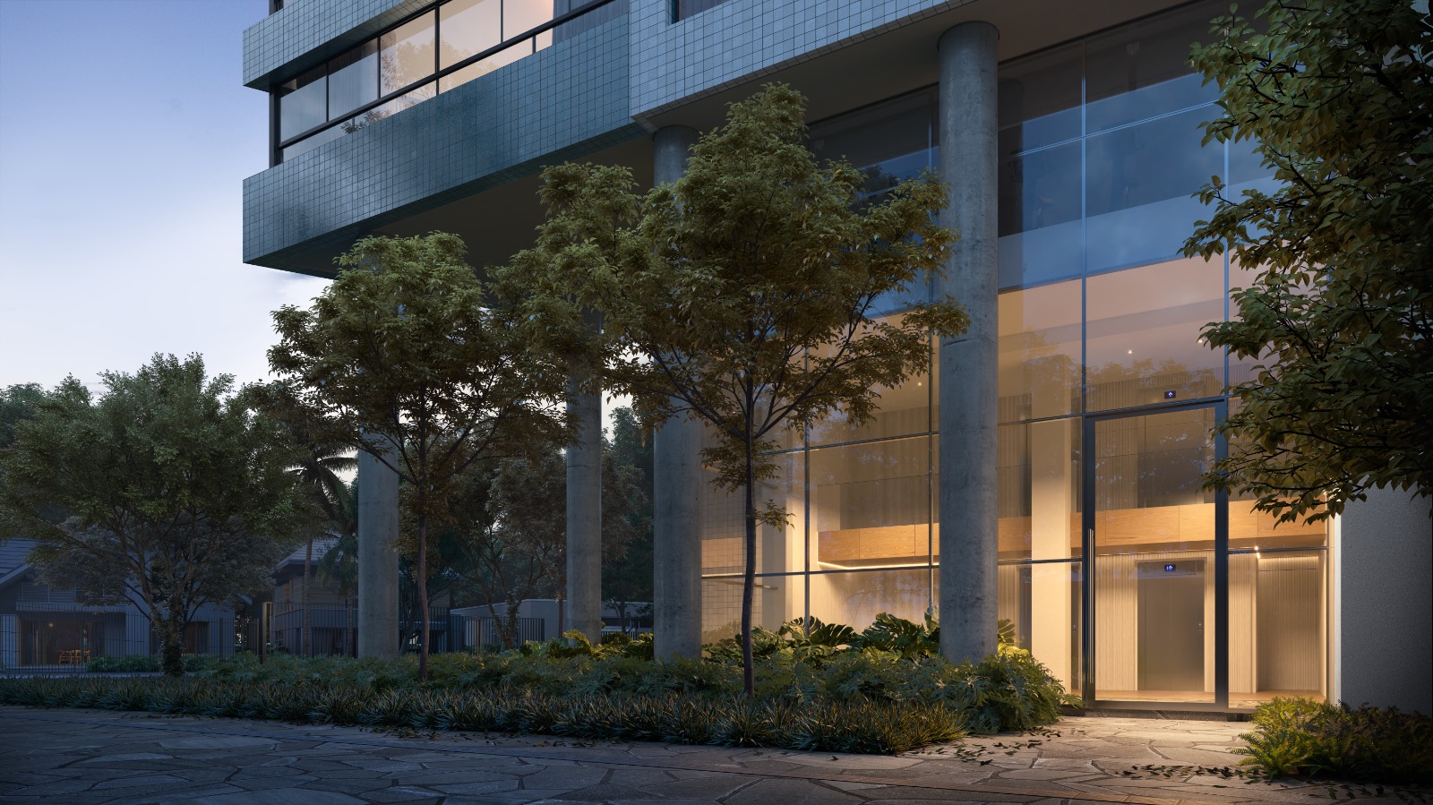 Apartamento a 600 Metros da Praia no Edifício Cortile em Torres/RS