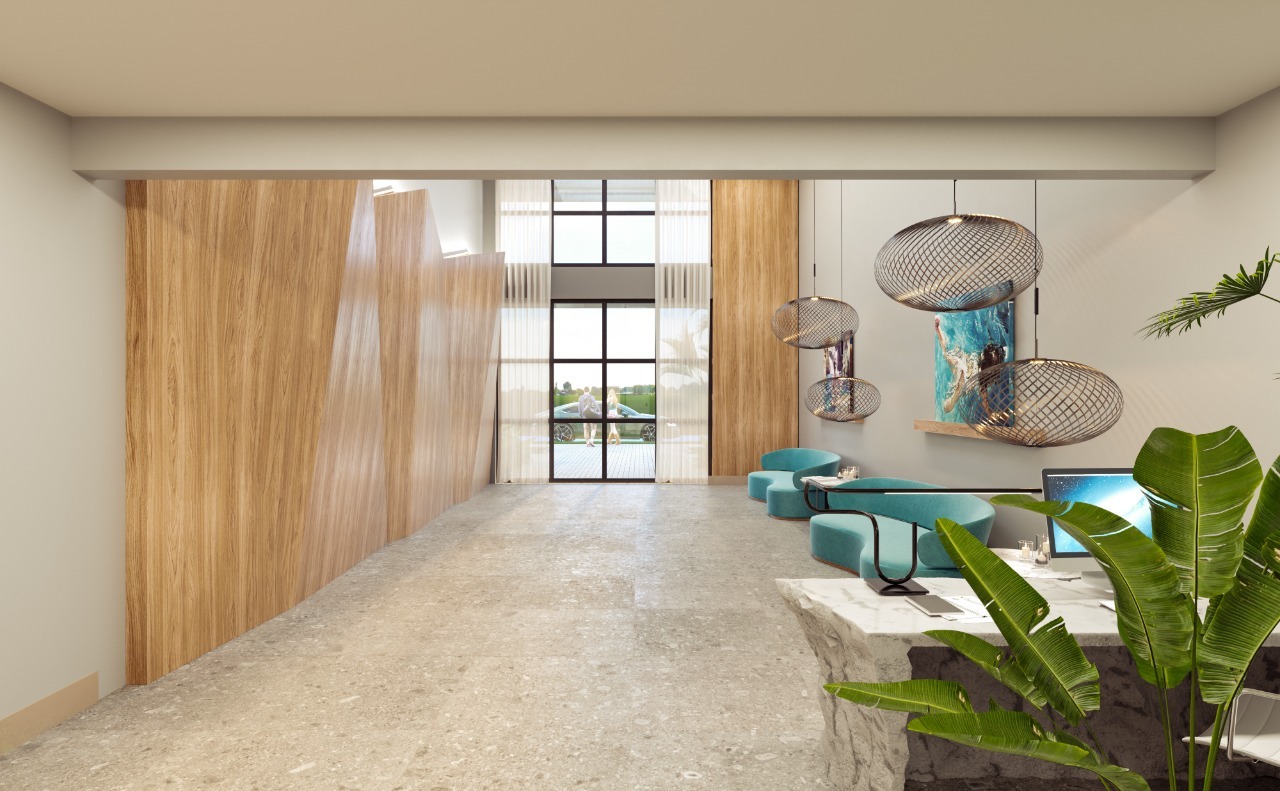 Cobertura Frente Mar no Edifício Aquarela em Guaratuba/PR