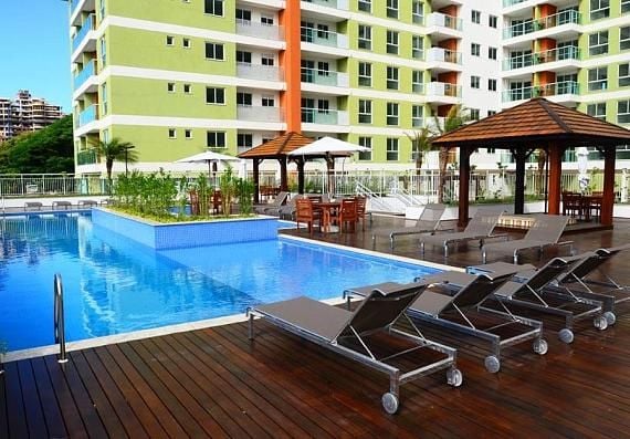 Apartamento a 200 metros da Praia Brava, Mobiliado em Itajaí/SC