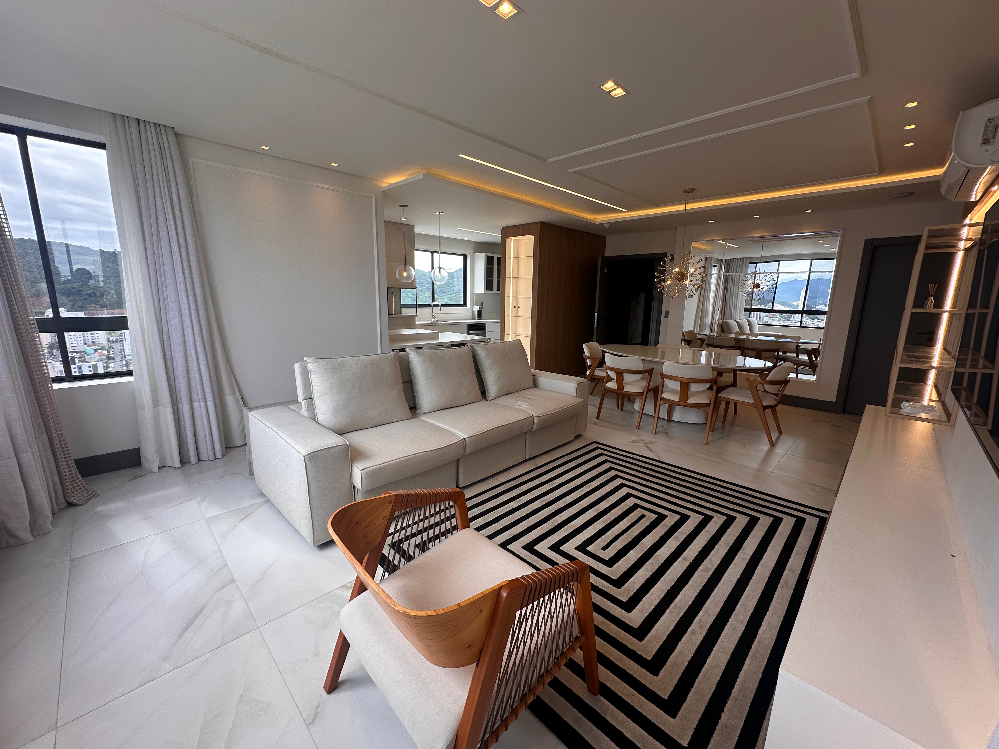 Apartamento á 400 Metros da Praia no Residencial Green Ocean em Balneário Camboriú/SC