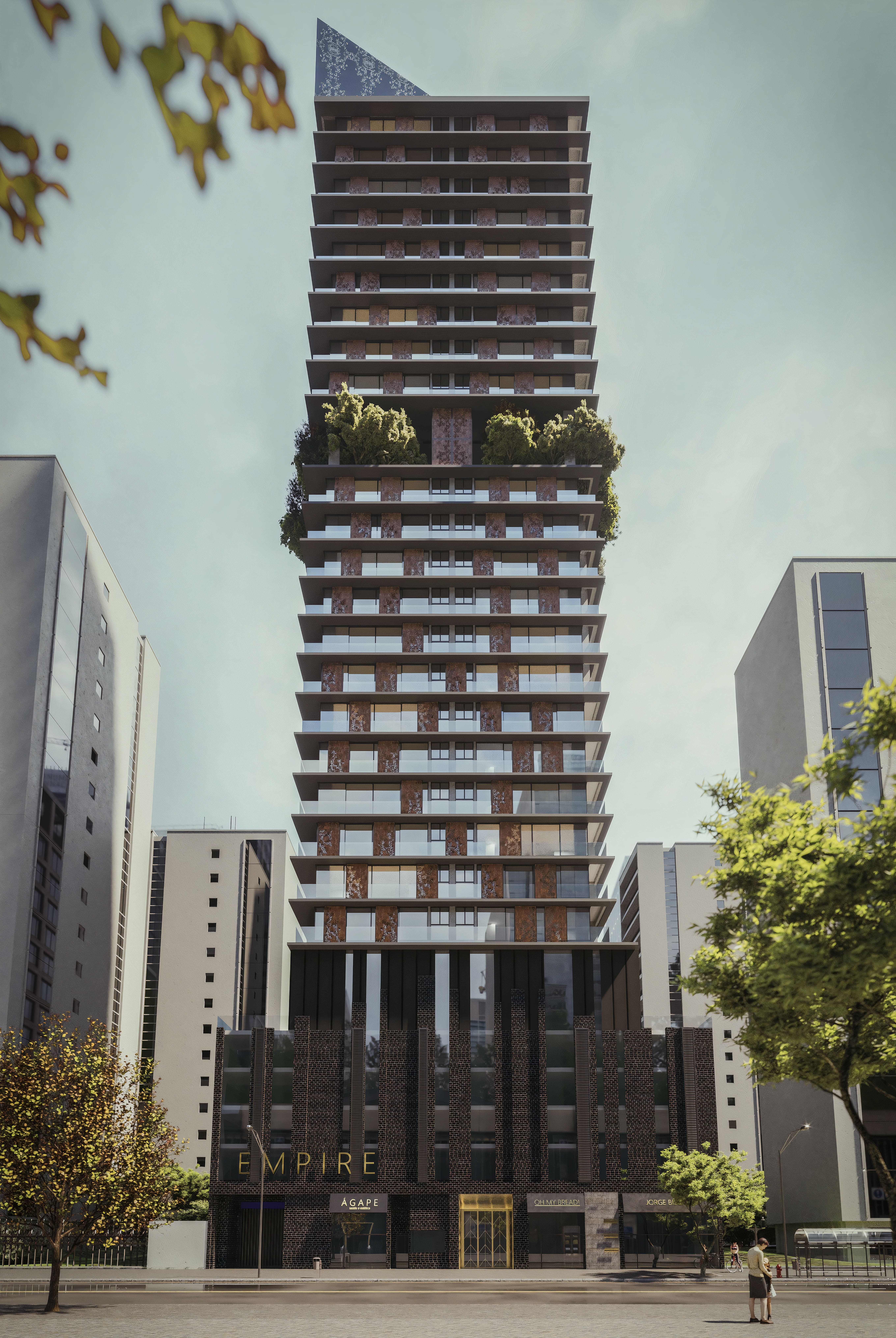 Apartamento á 180 Metros da Praia no Empire Residence em Balneário Camboriú/SC