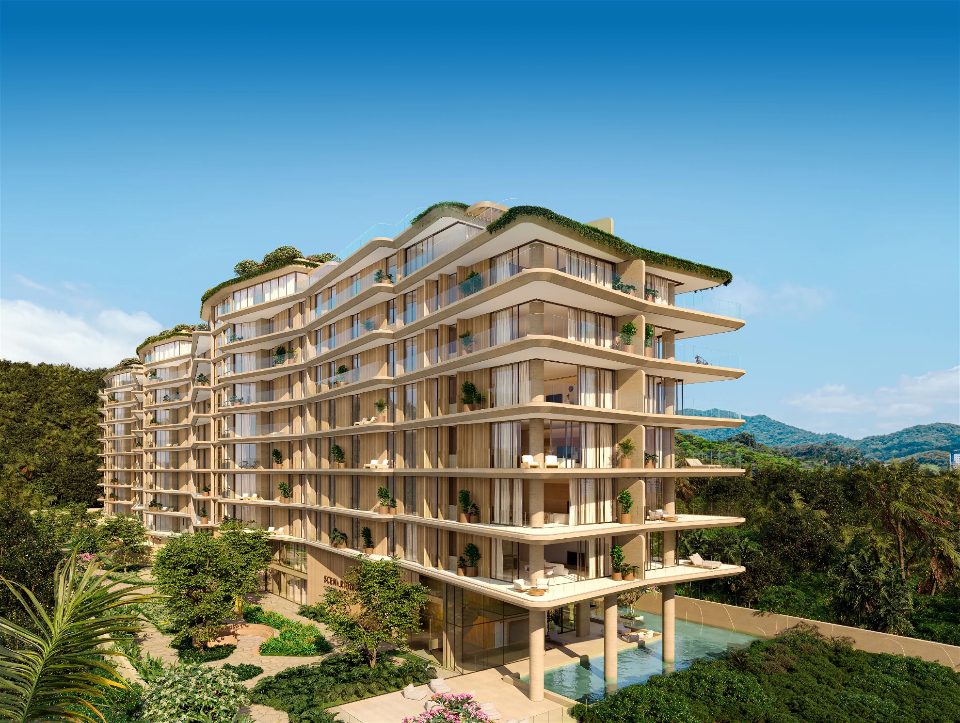 Lançamento Scenarium Brava Norte em Itajaí/SC