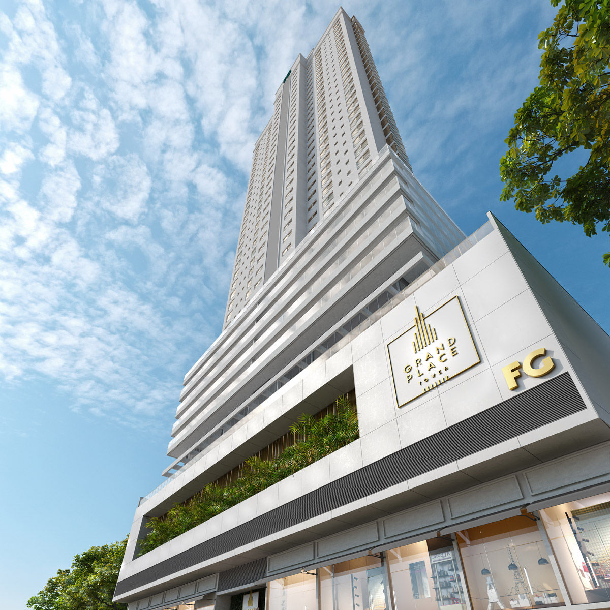 Lançamento Grand Place Tower | FG Empreendimentos em Balneário Camboriú/SC 