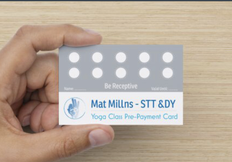 10x 60min Class Yoga Pass