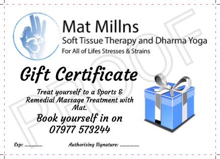 Gift Certificate