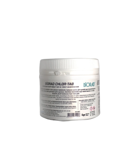 Chlorine tablets
