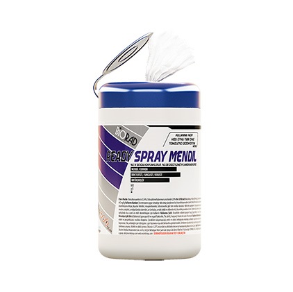 Ready Spray Wipes