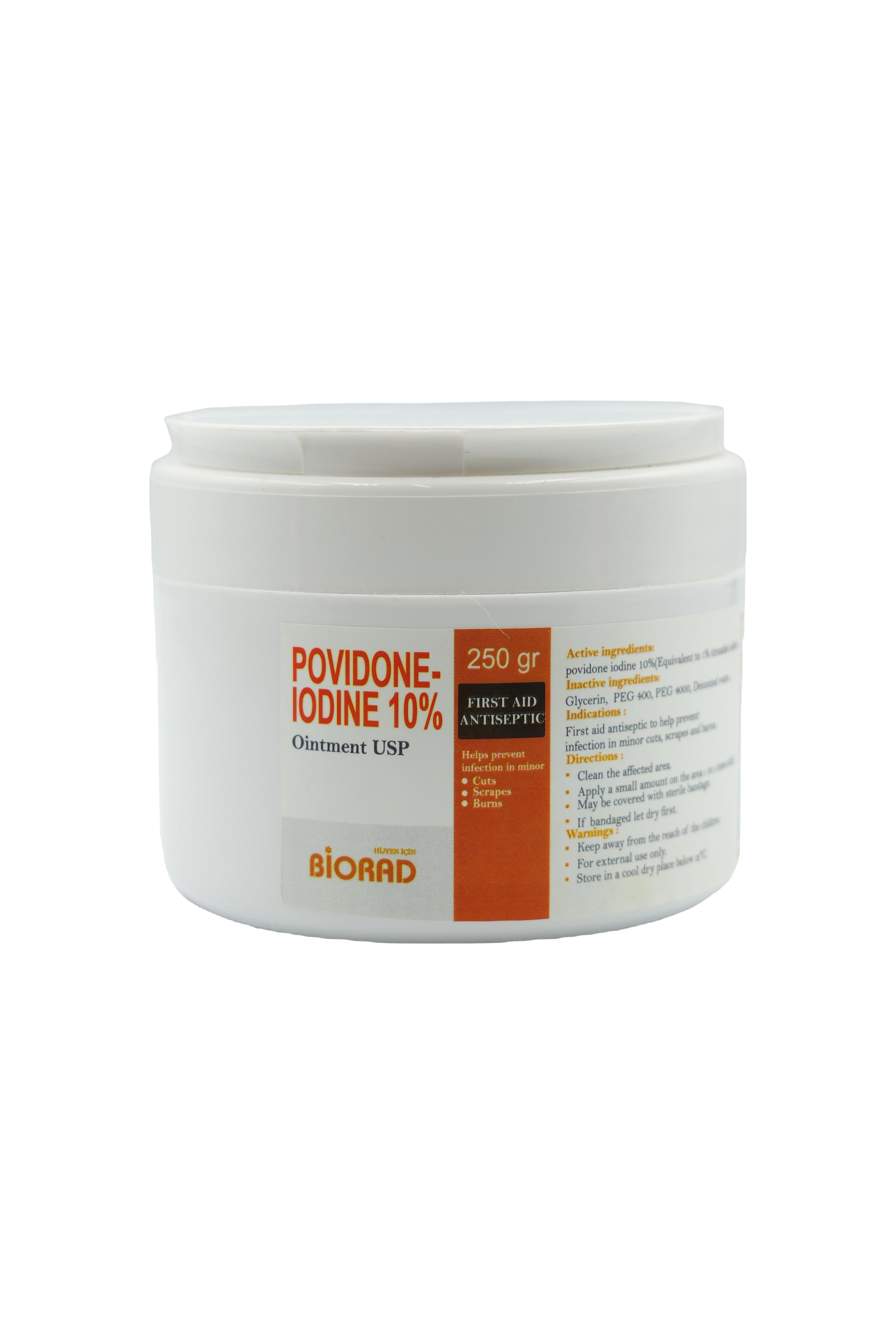 Poviderm 10% Ointment