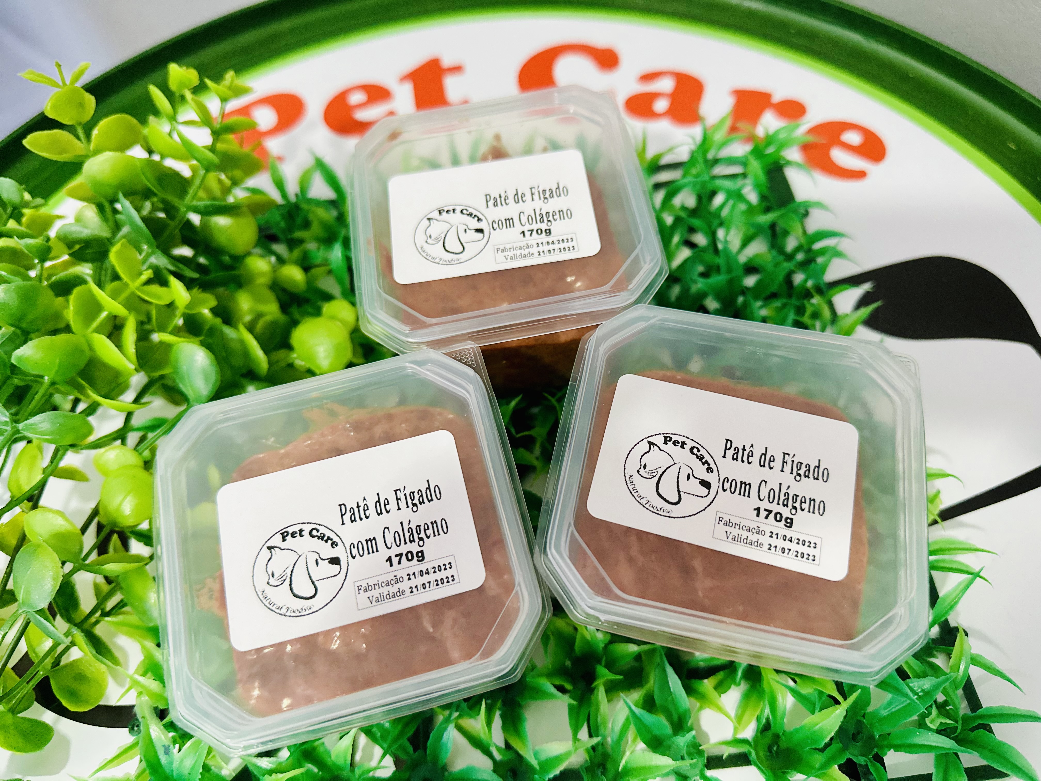 Patê de Fígado com Colágeno