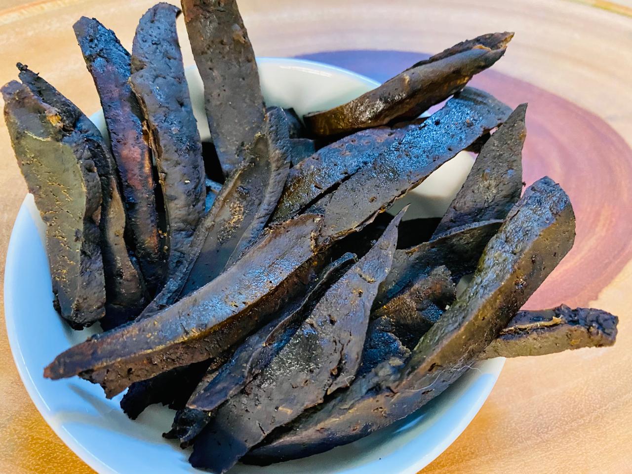 Bifinho de fígado desidratado