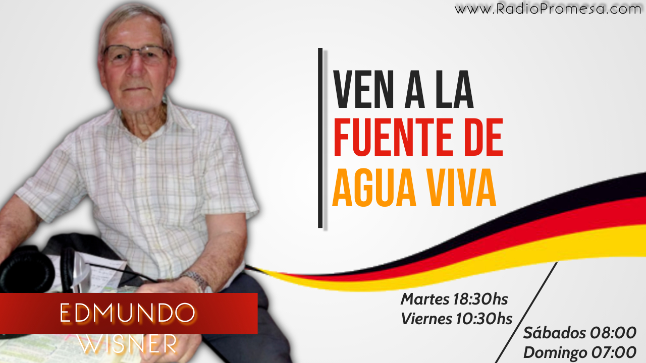 Ven a la Fuente de Agua Viva