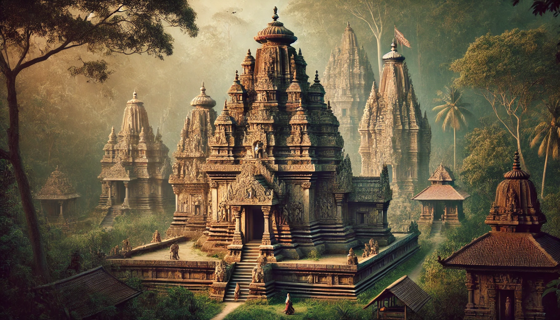 Preserving ancient temples