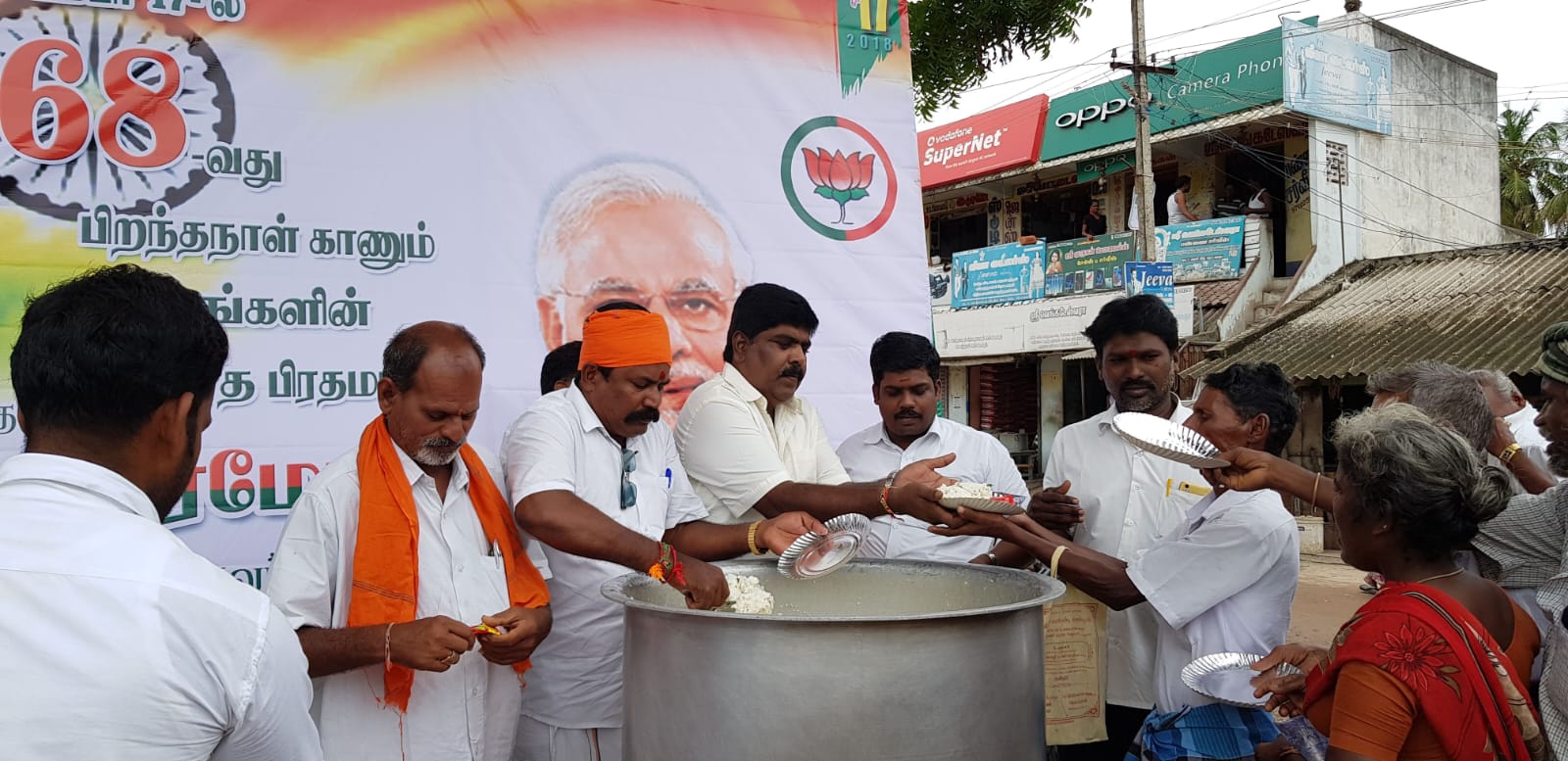 Promoting Hindu culture