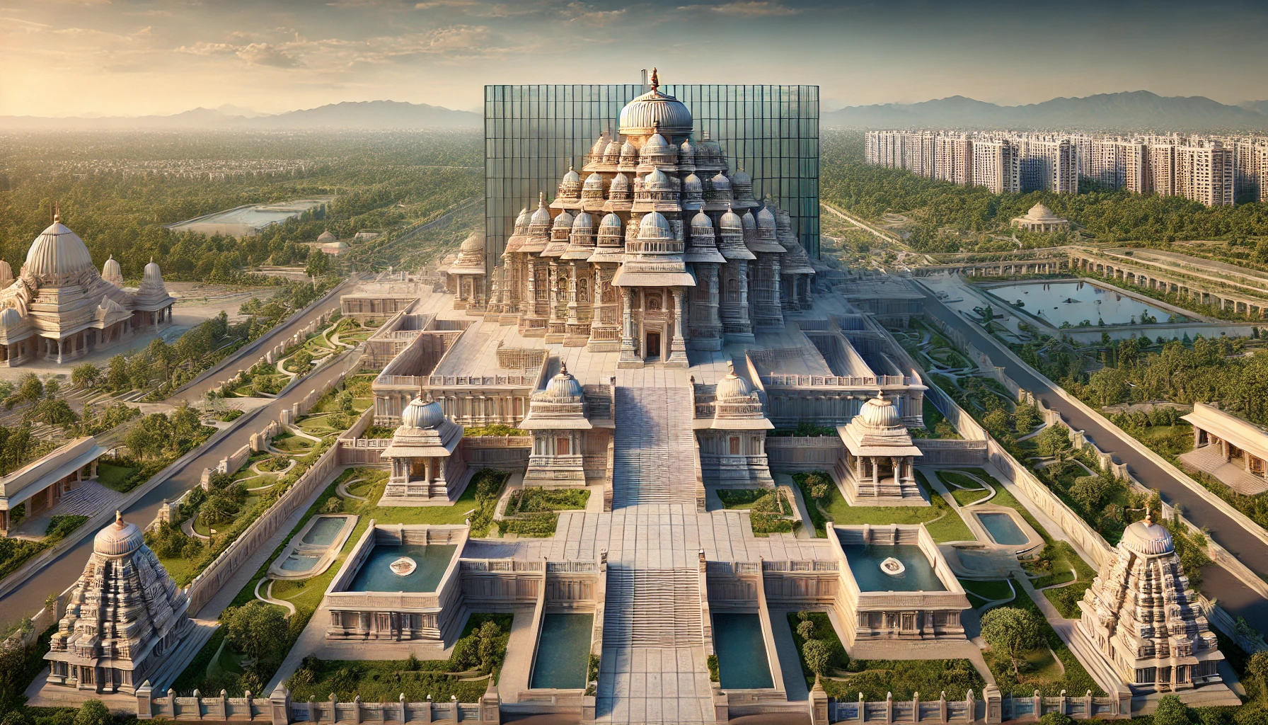 Preserving ancient temples