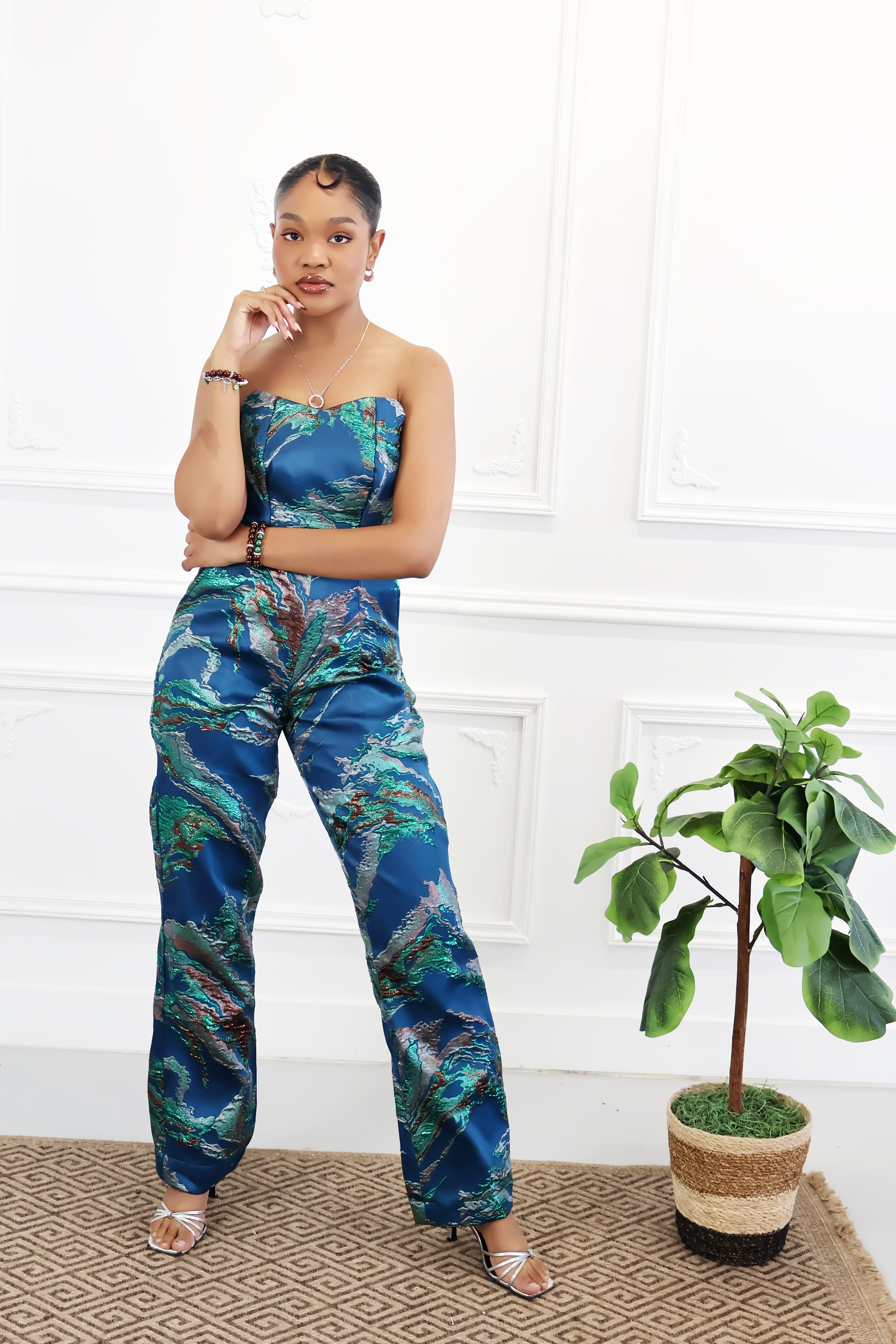 Strapless Jumpsuit