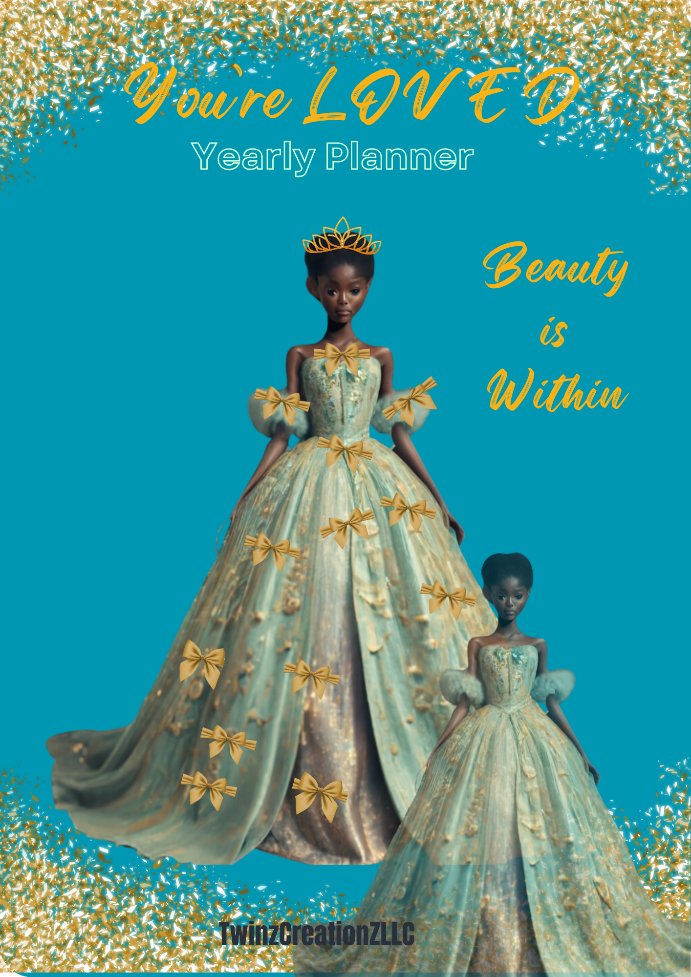  Beauty within Prayer Journal