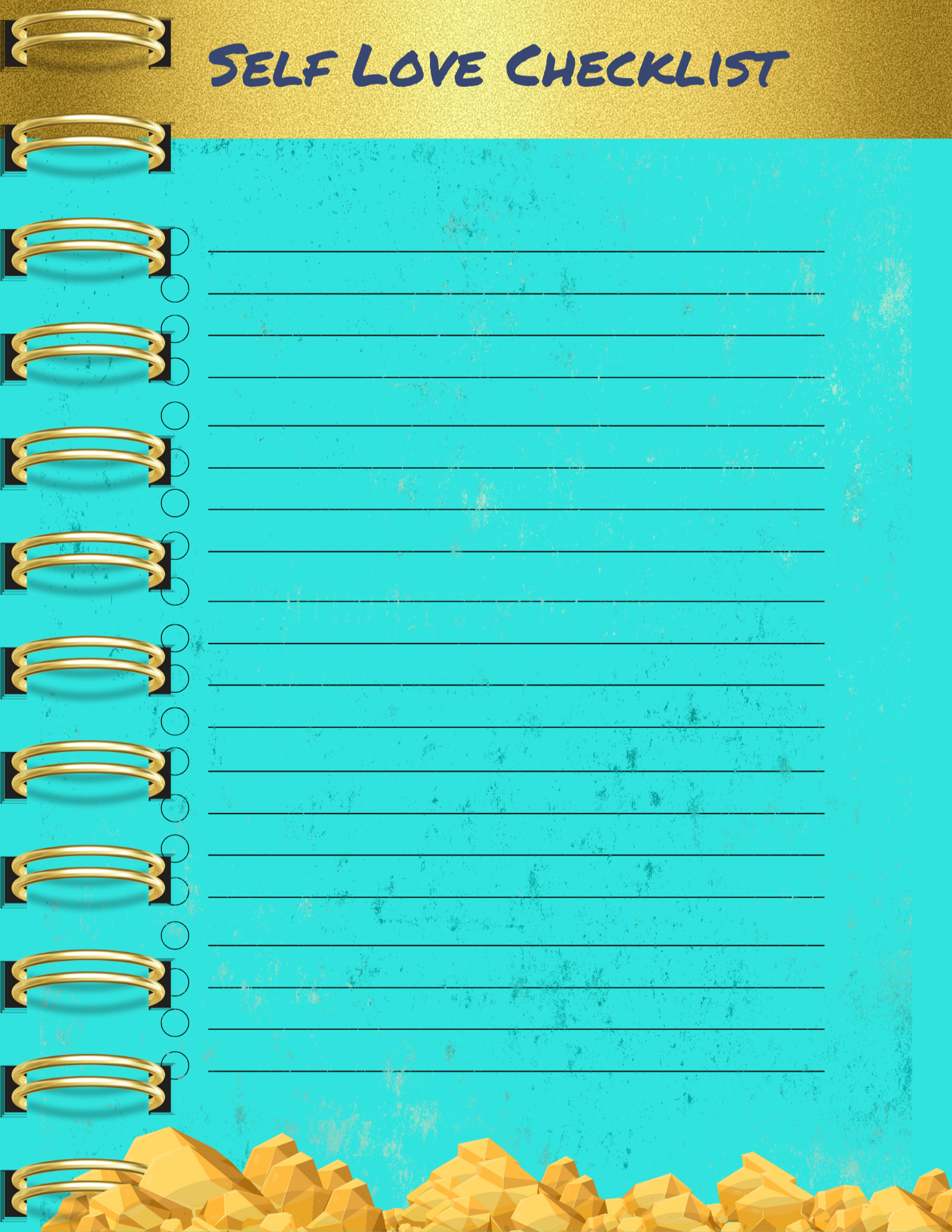 Self Love Journal