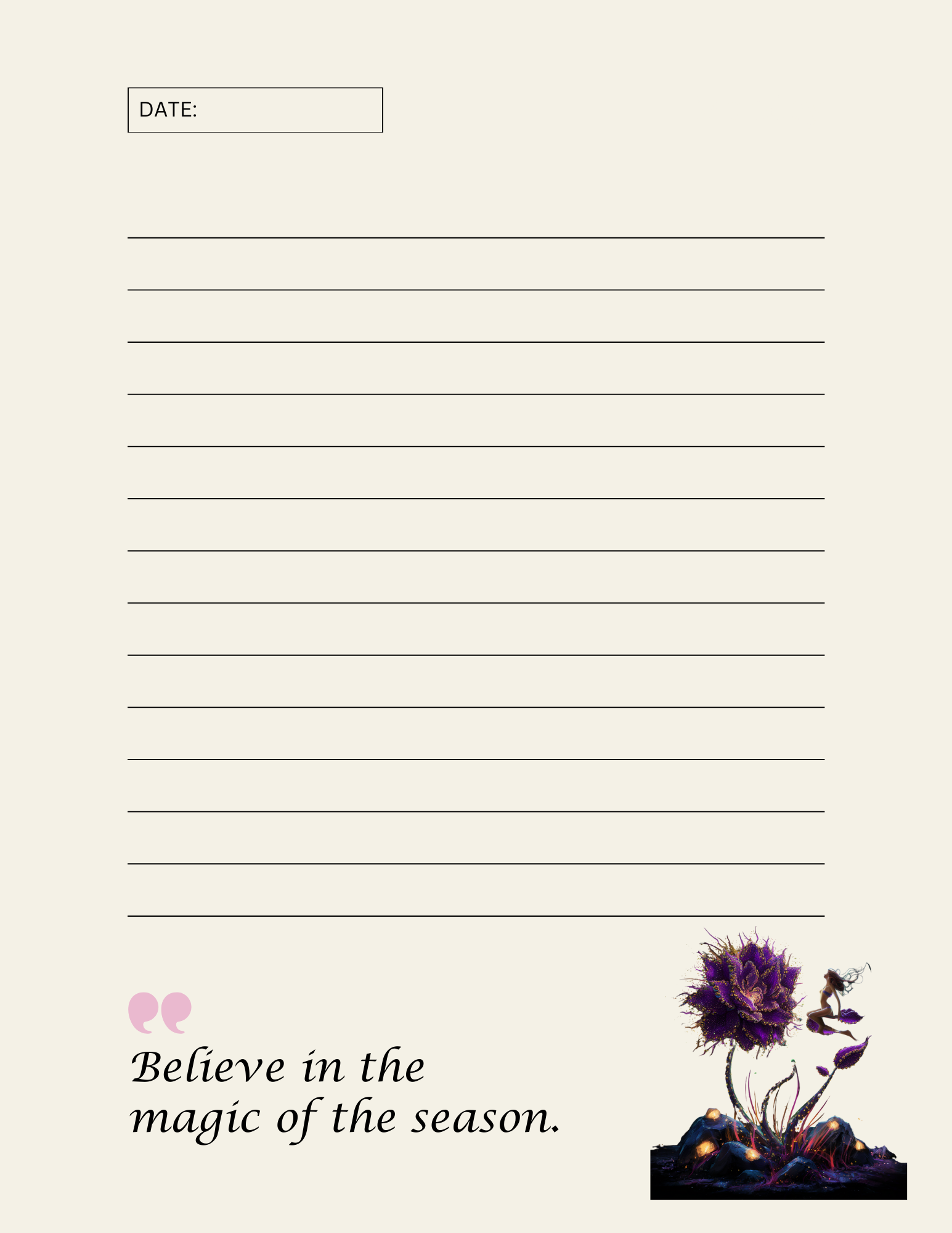 Daily Happiness Planner