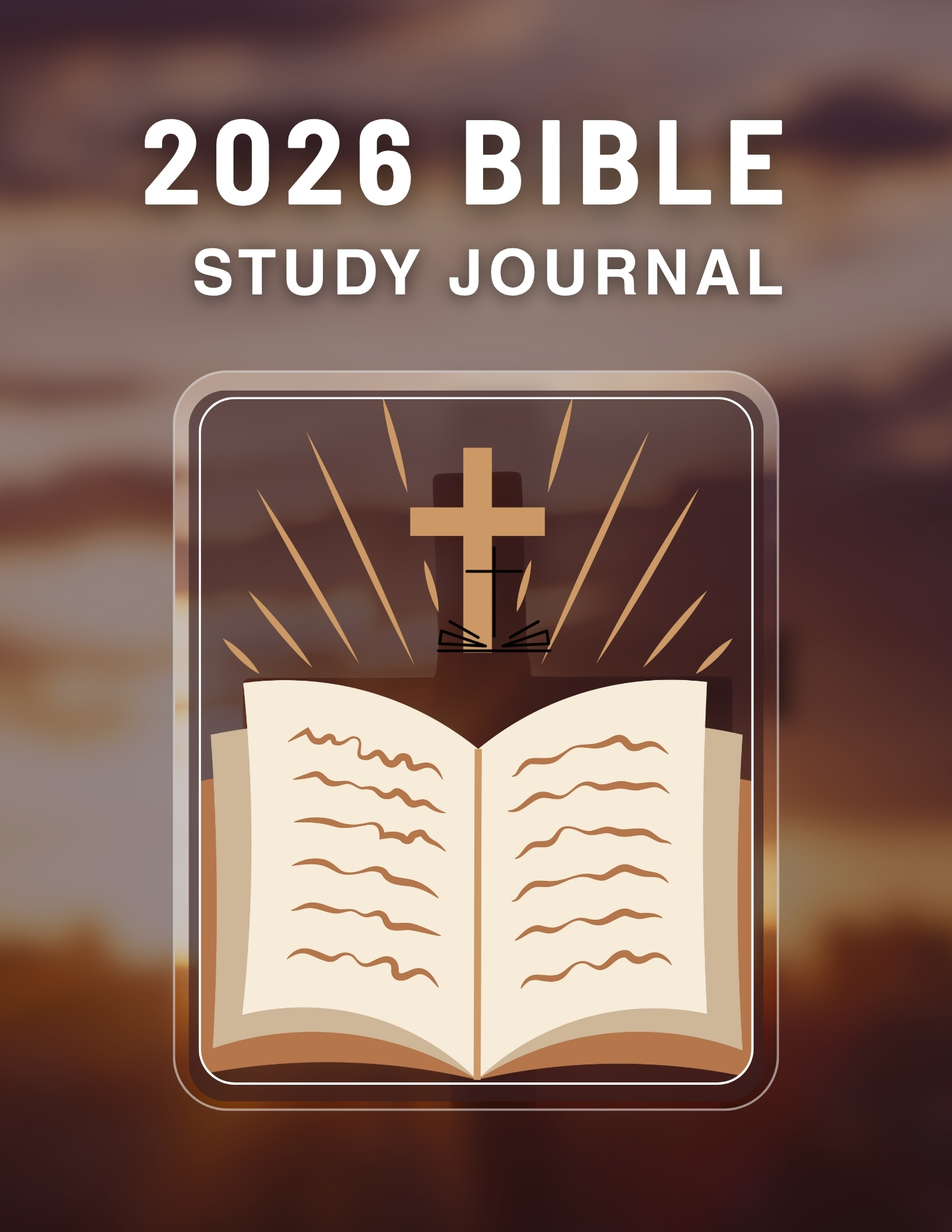 2026 Bible Study Journal