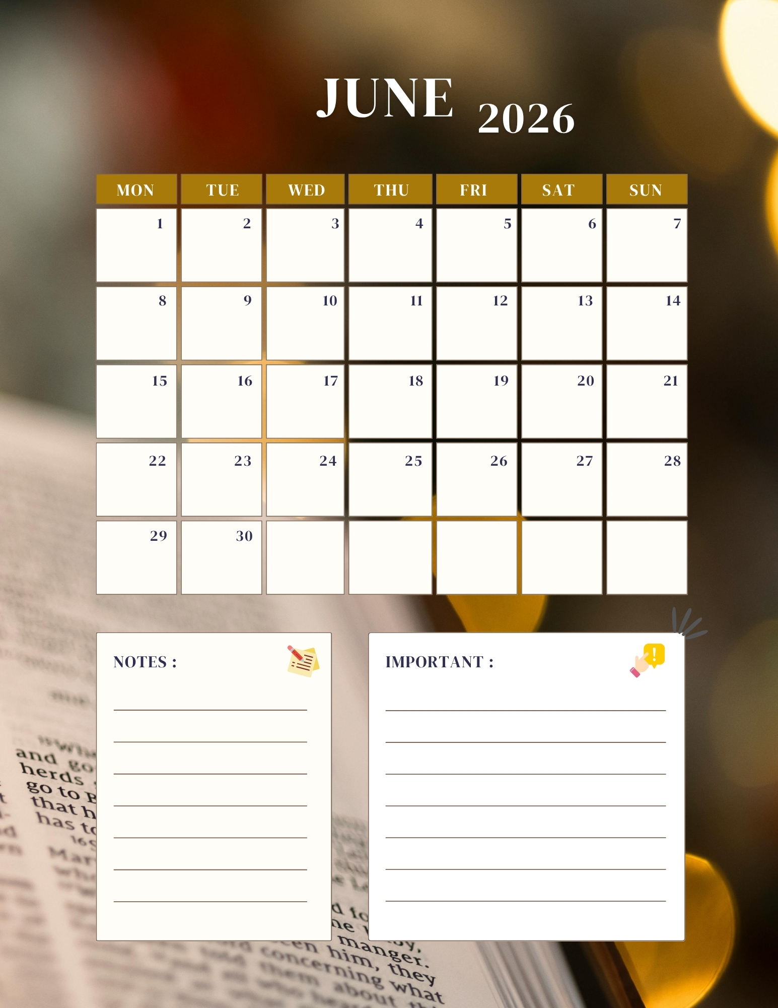 2026 Bible Study Journal