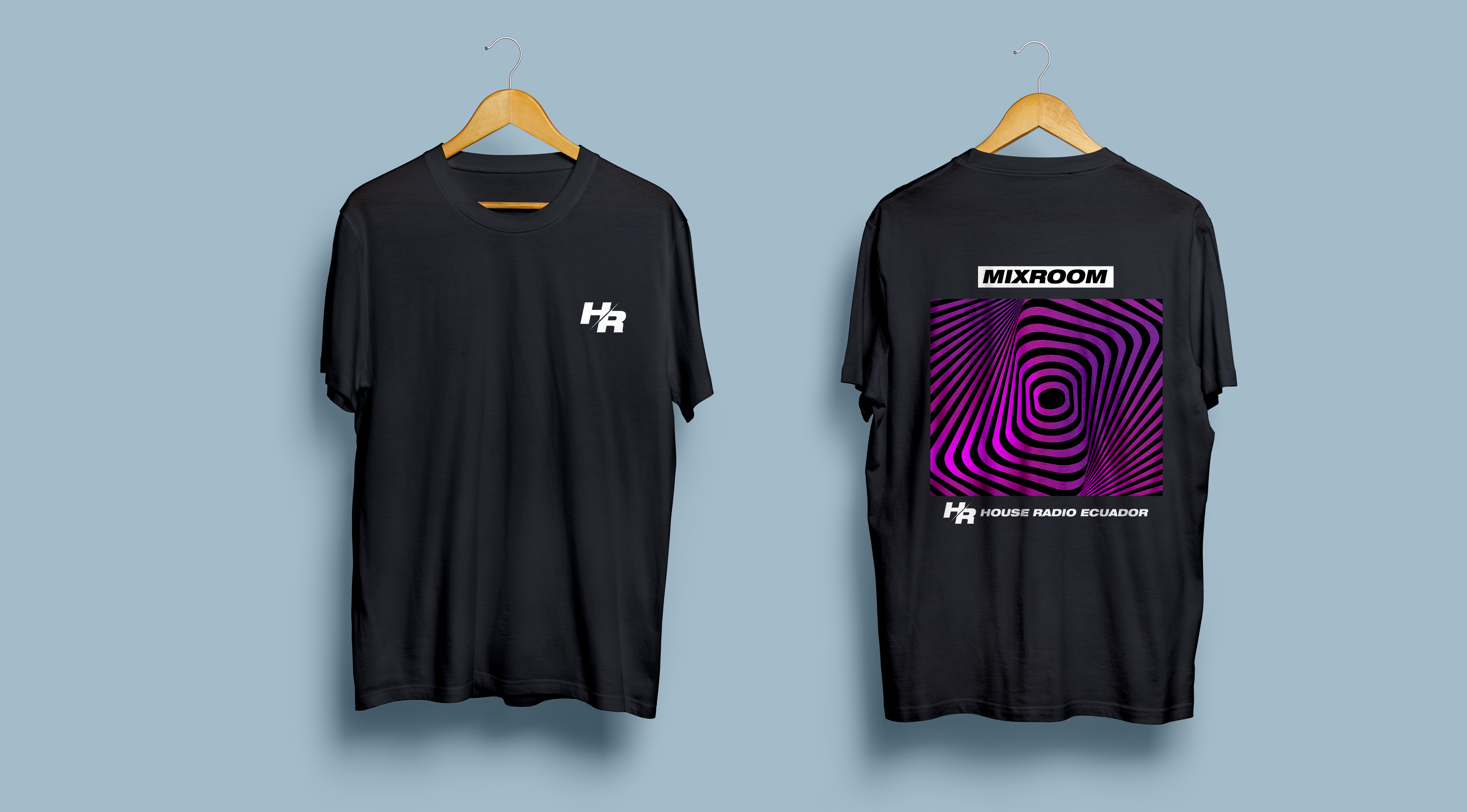 Camiseta Mixroom Edición Limitada Negra