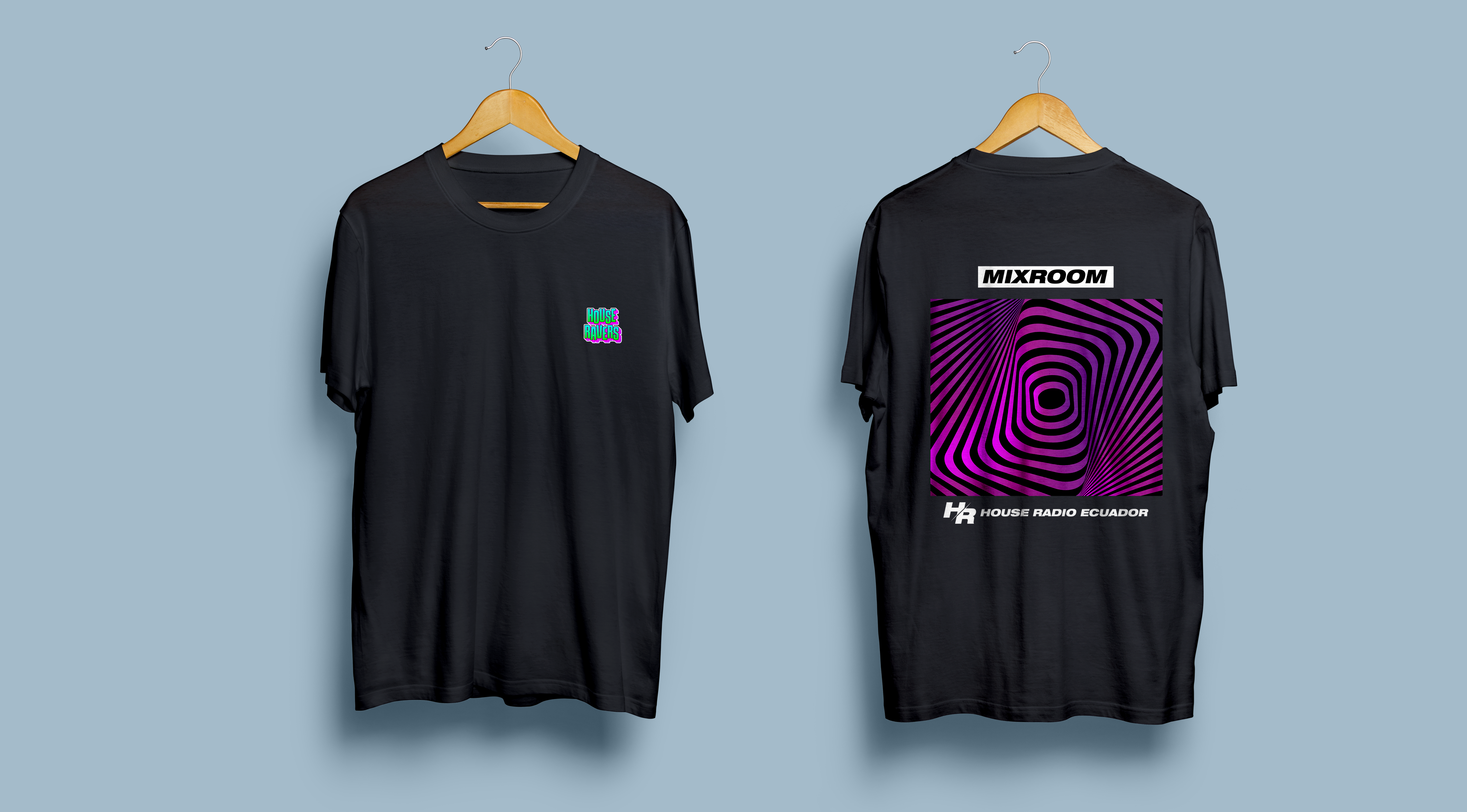Camiseta Mixroom Edición Limitada Negra