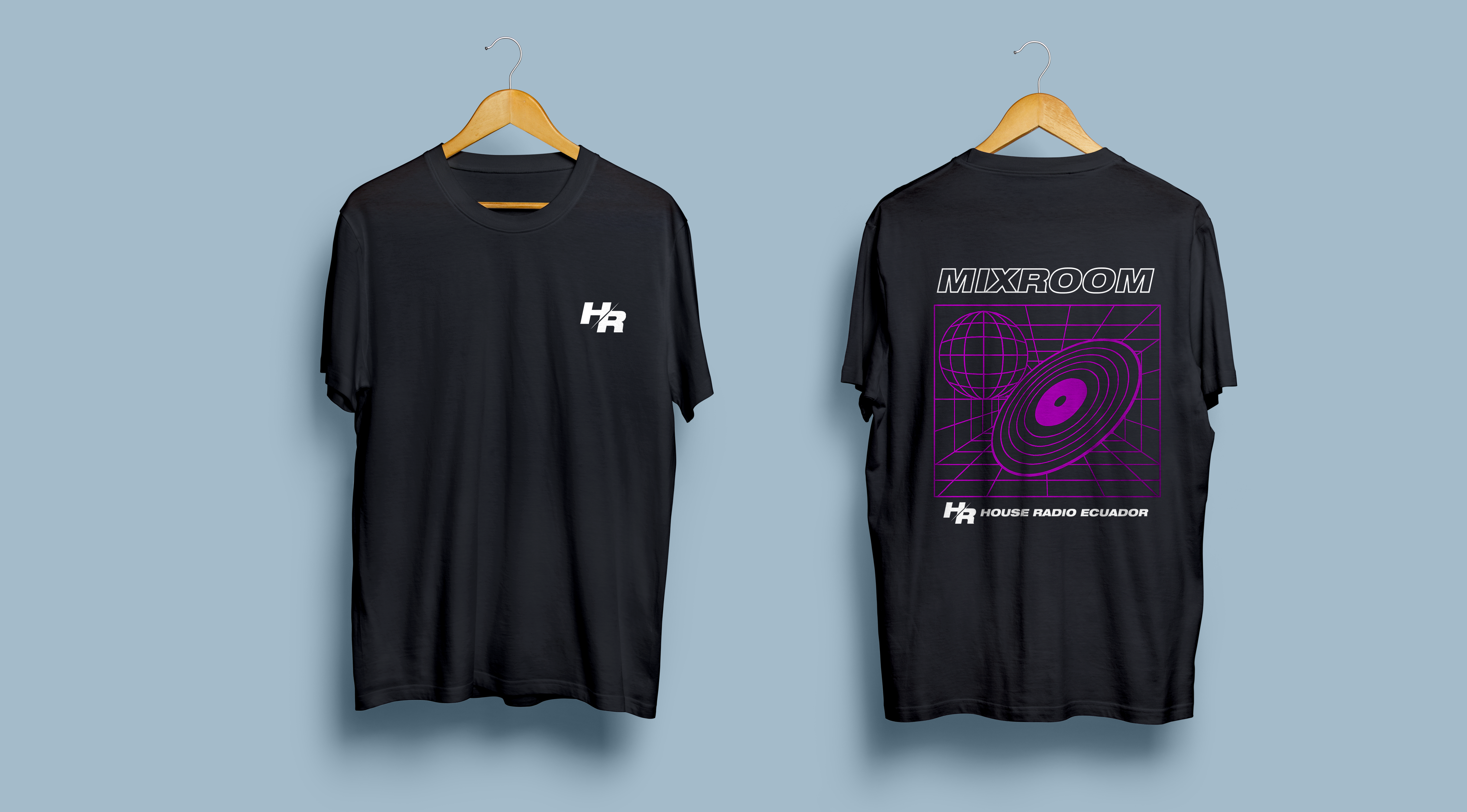 Camiseta Mixroom Edición Limitada Negra