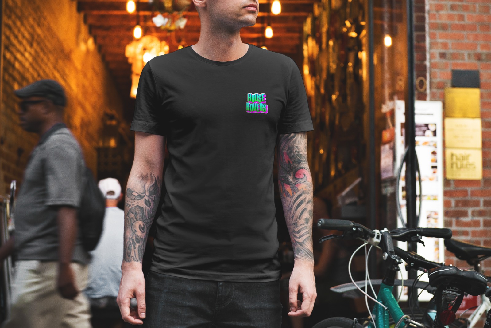 Camiseta Mixroom Edición Limitada Negra