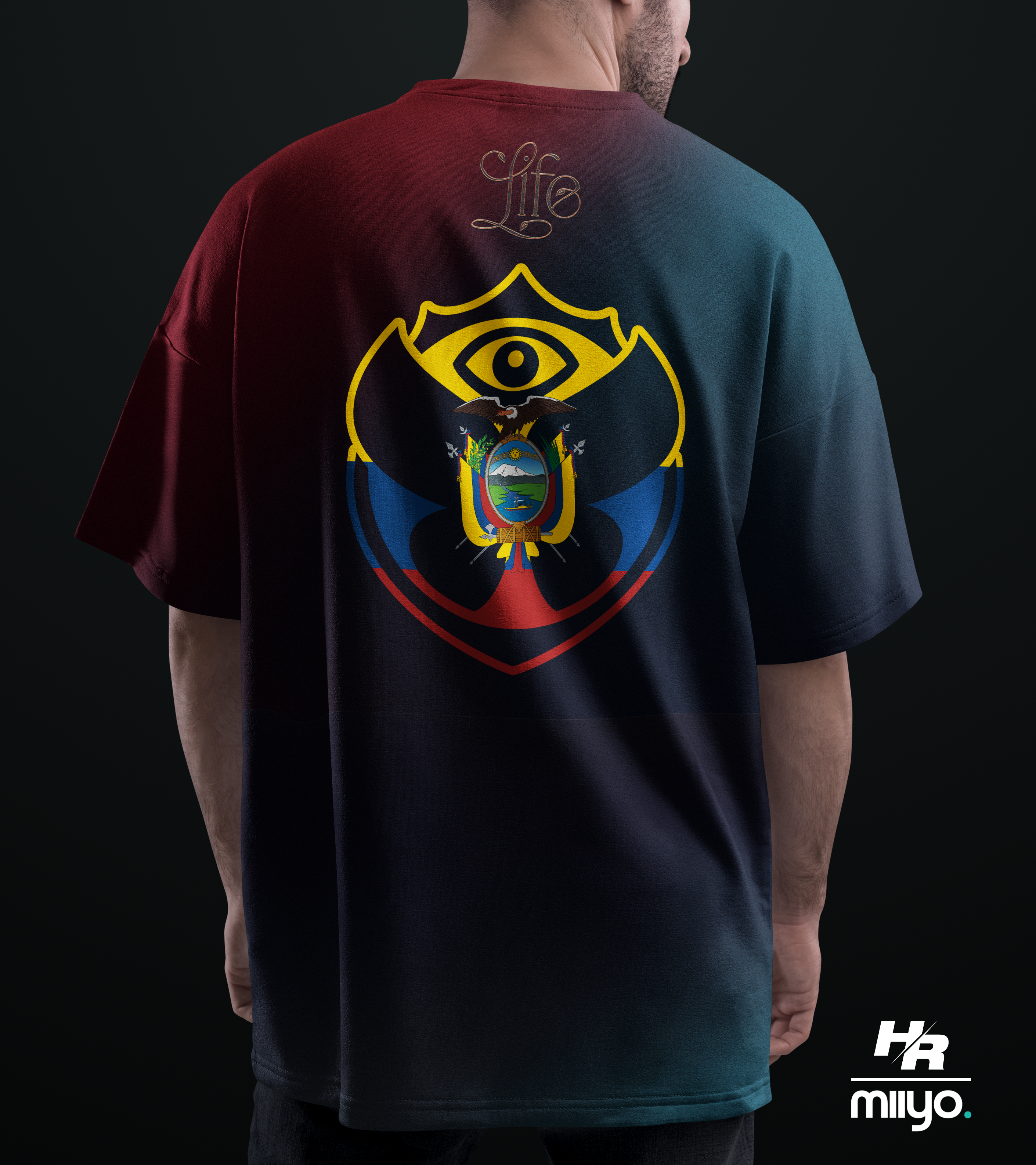 Camiseta Oficial Tomorrowland Brasil : Team Ecuador 2025