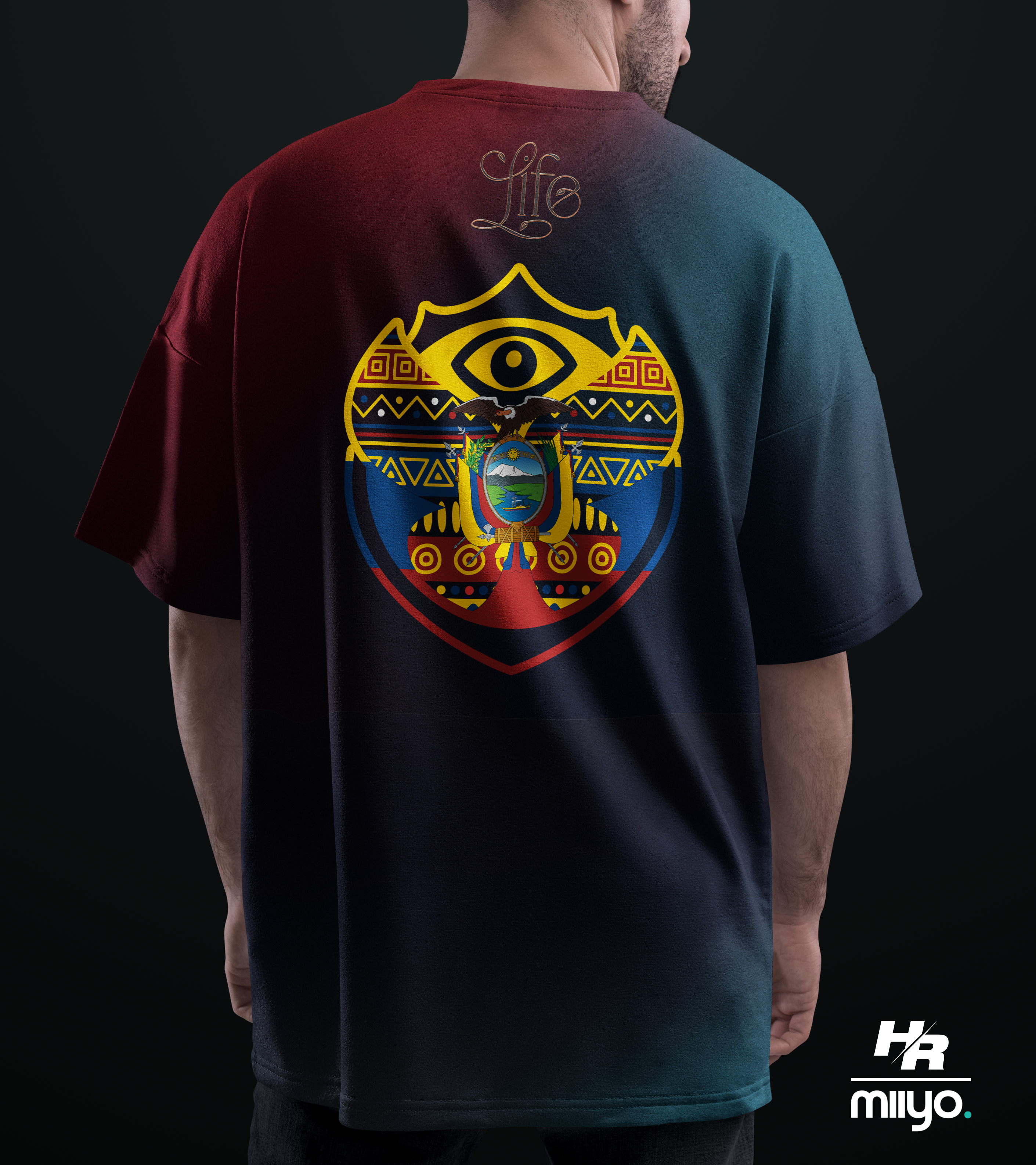 Camiseta Oficial Tomorrowland Brasil : Team Ecuador 2025