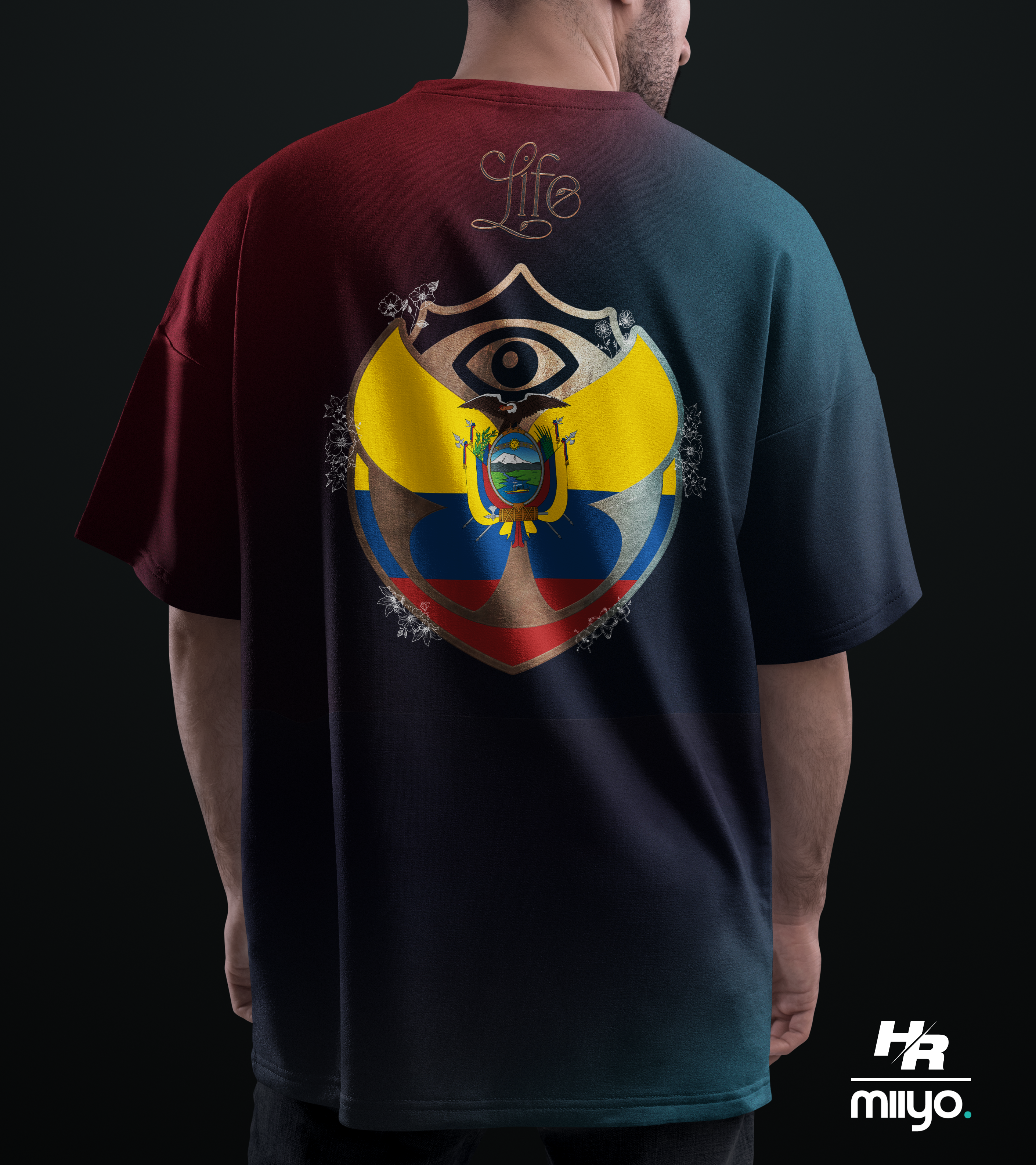 Camiseta Oficial Tomorrowland Brasil : Team Ecuador 2025