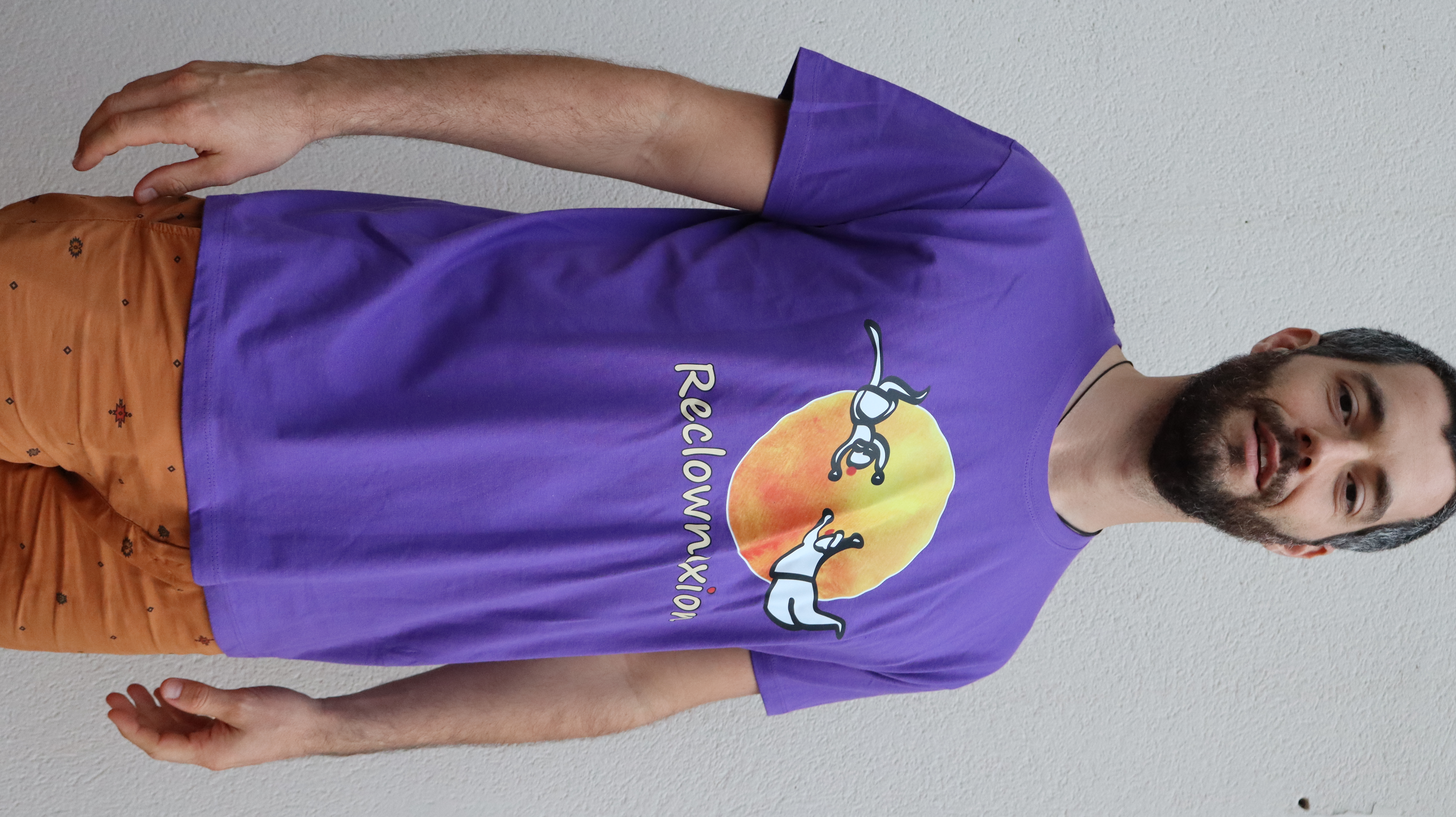 Camiseta Hombre - Reclownexion