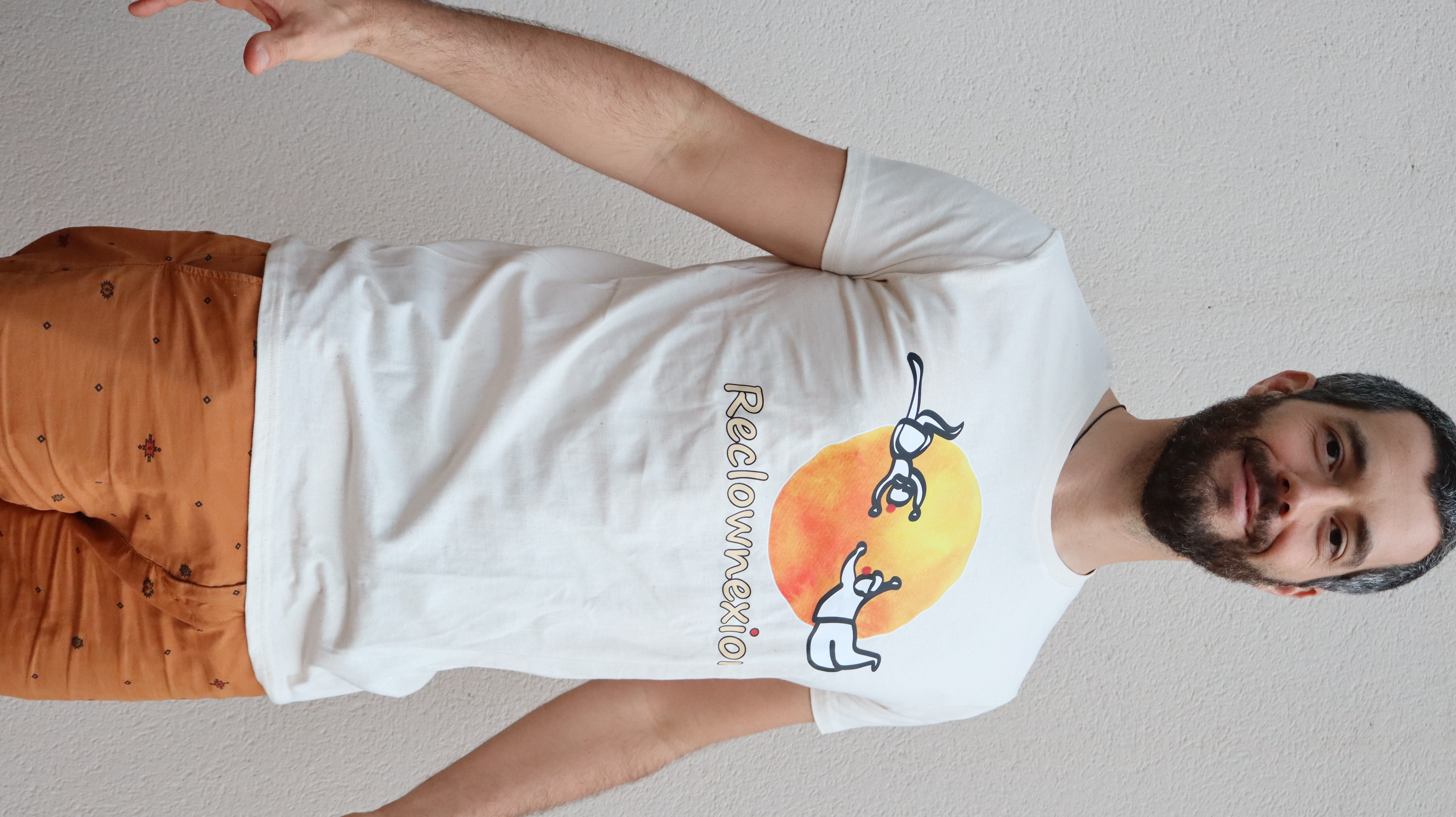 Camiseta Hombre - Reclownexion