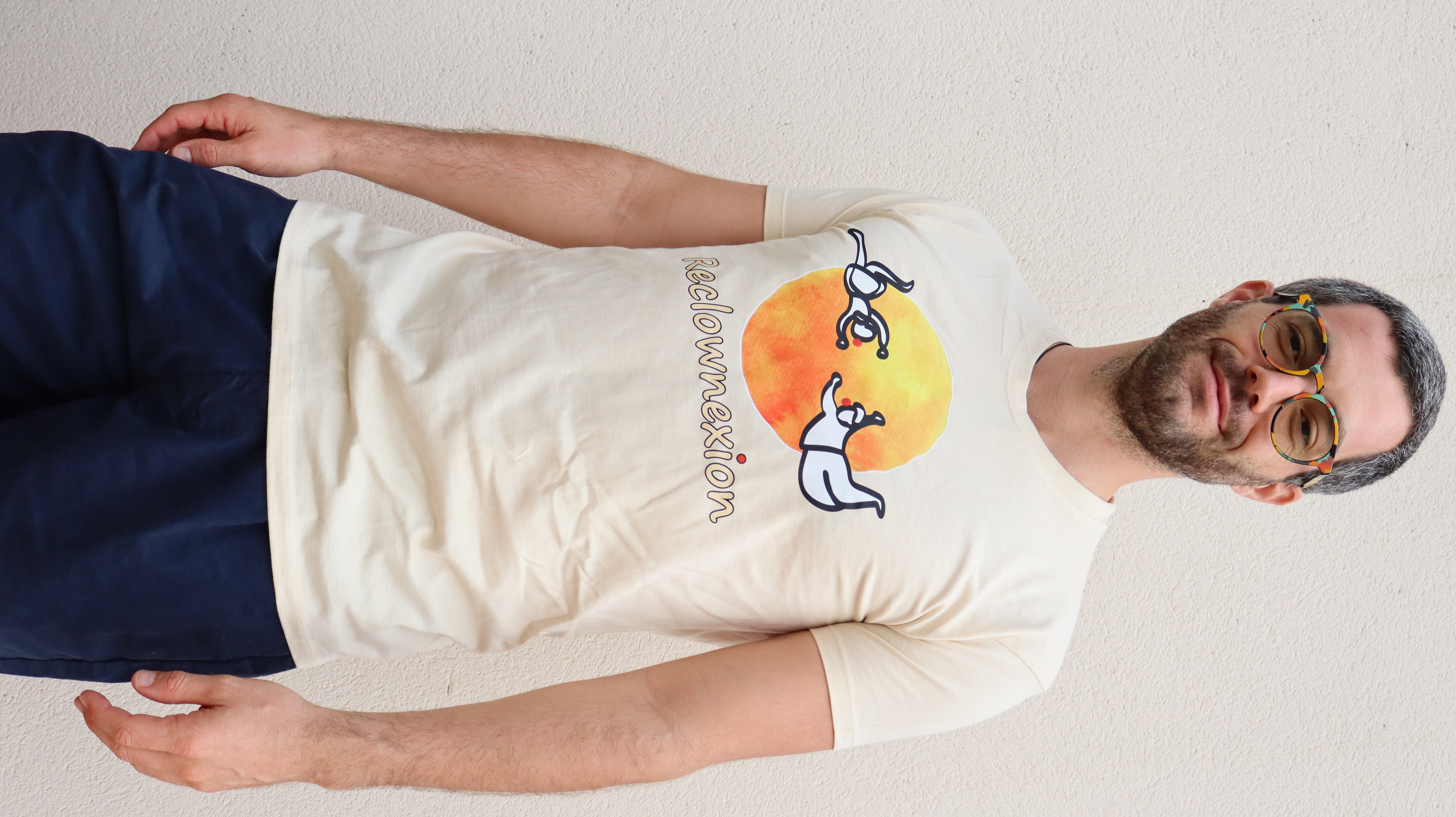 Camiseta Hombre - Reclownexion