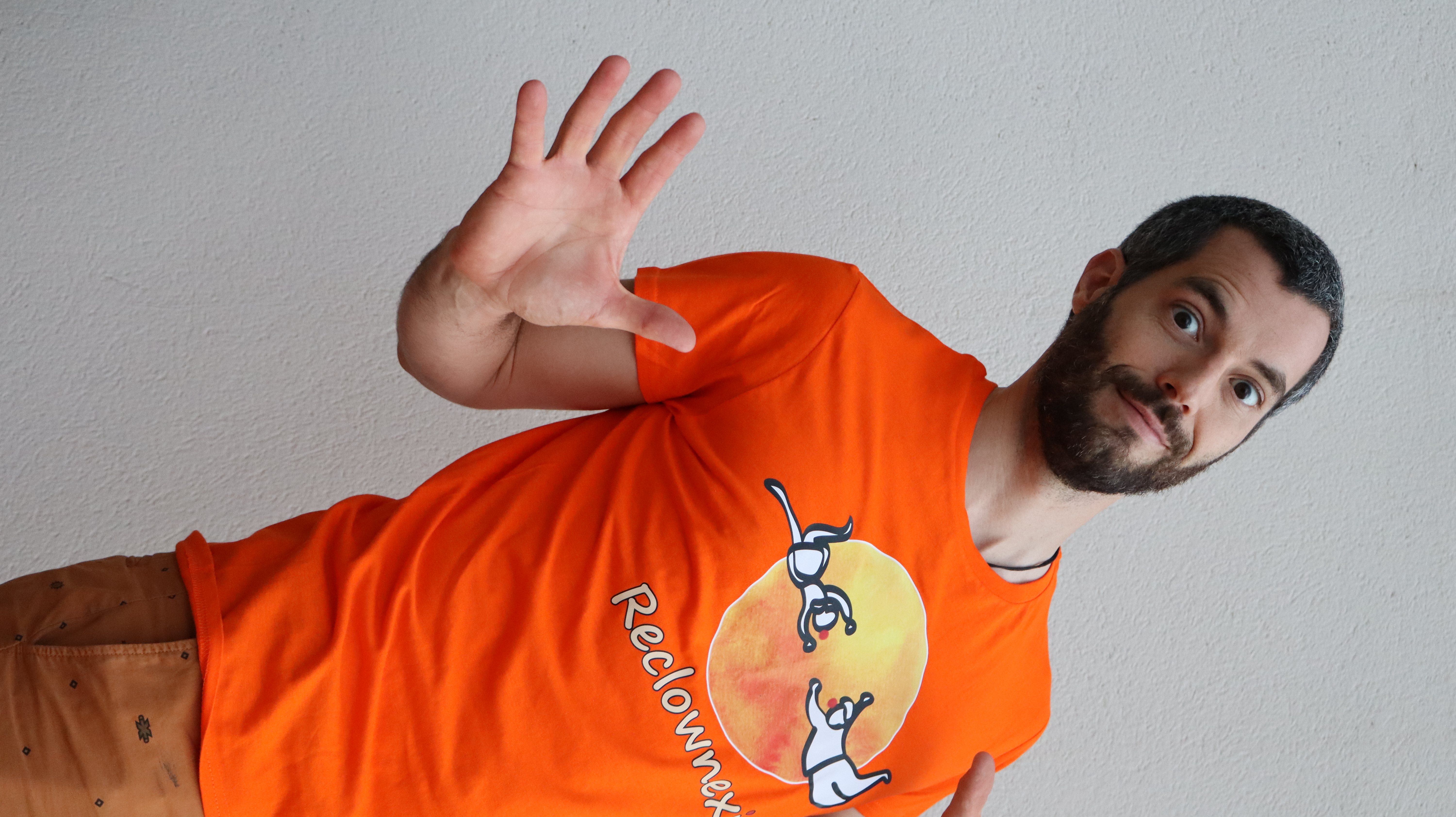 Camiseta Hombre - Reclownexion