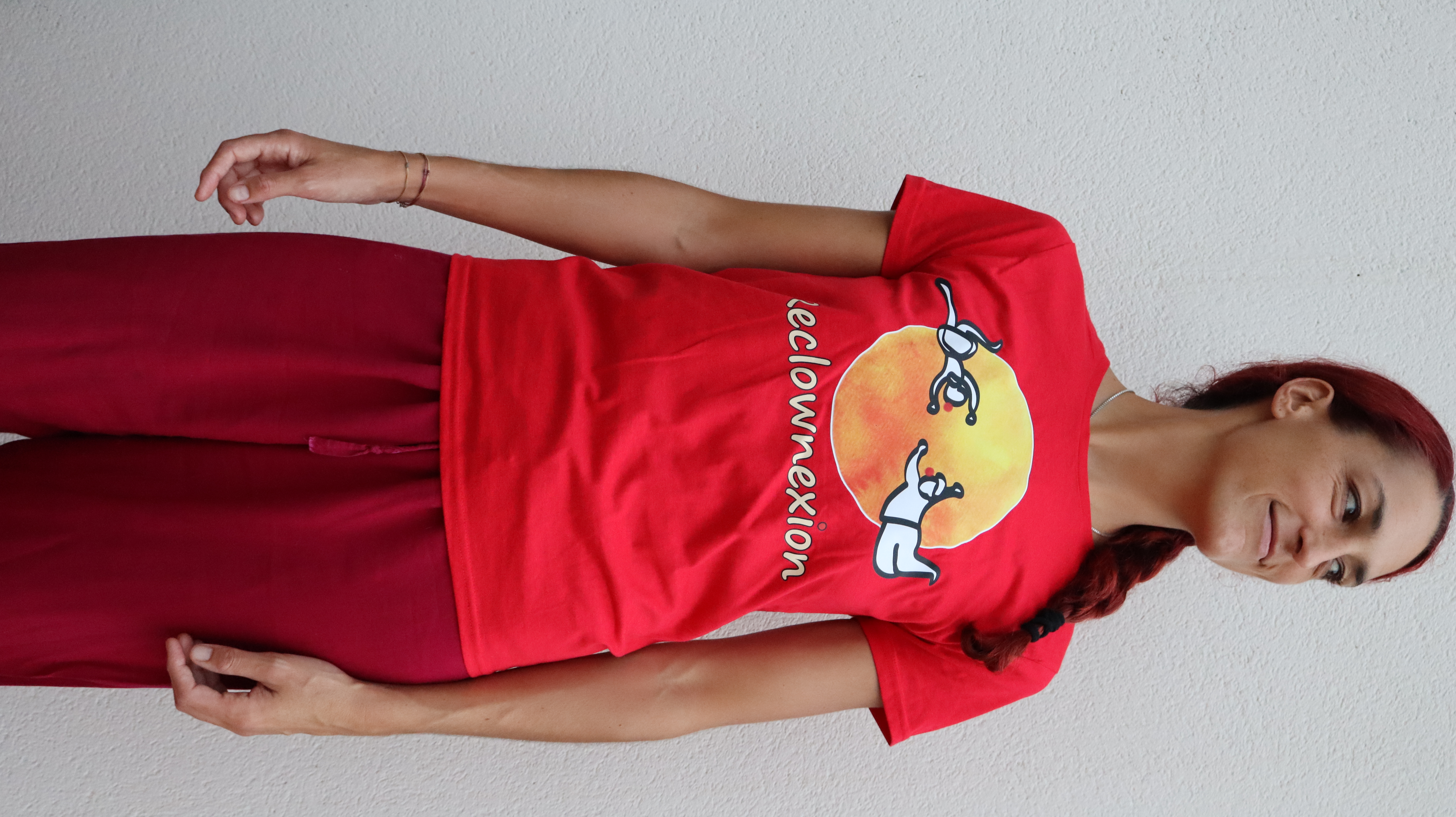 Camiseta Mujer - Reclownexion