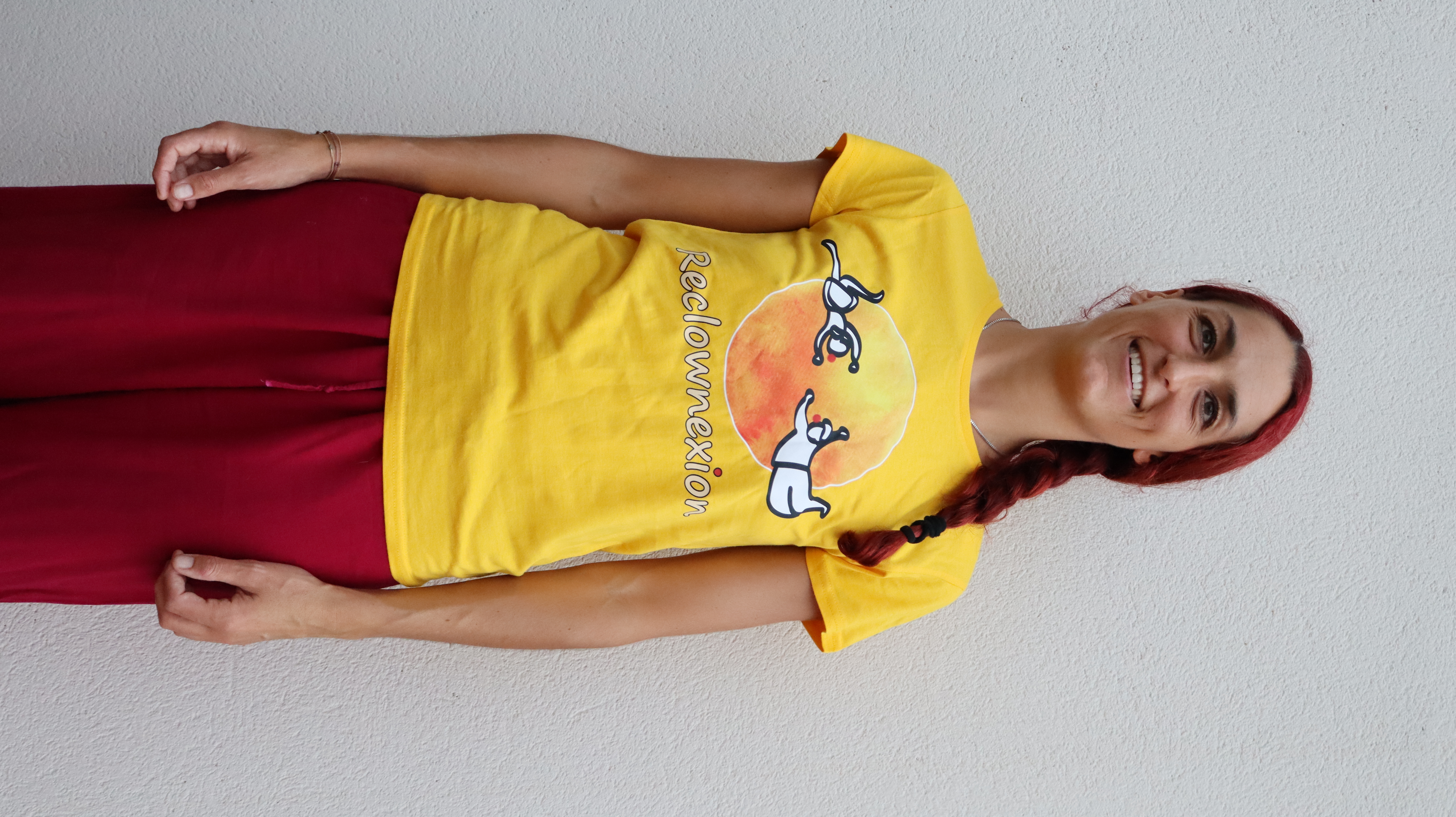 Camiseta Mujer - Reclownexion